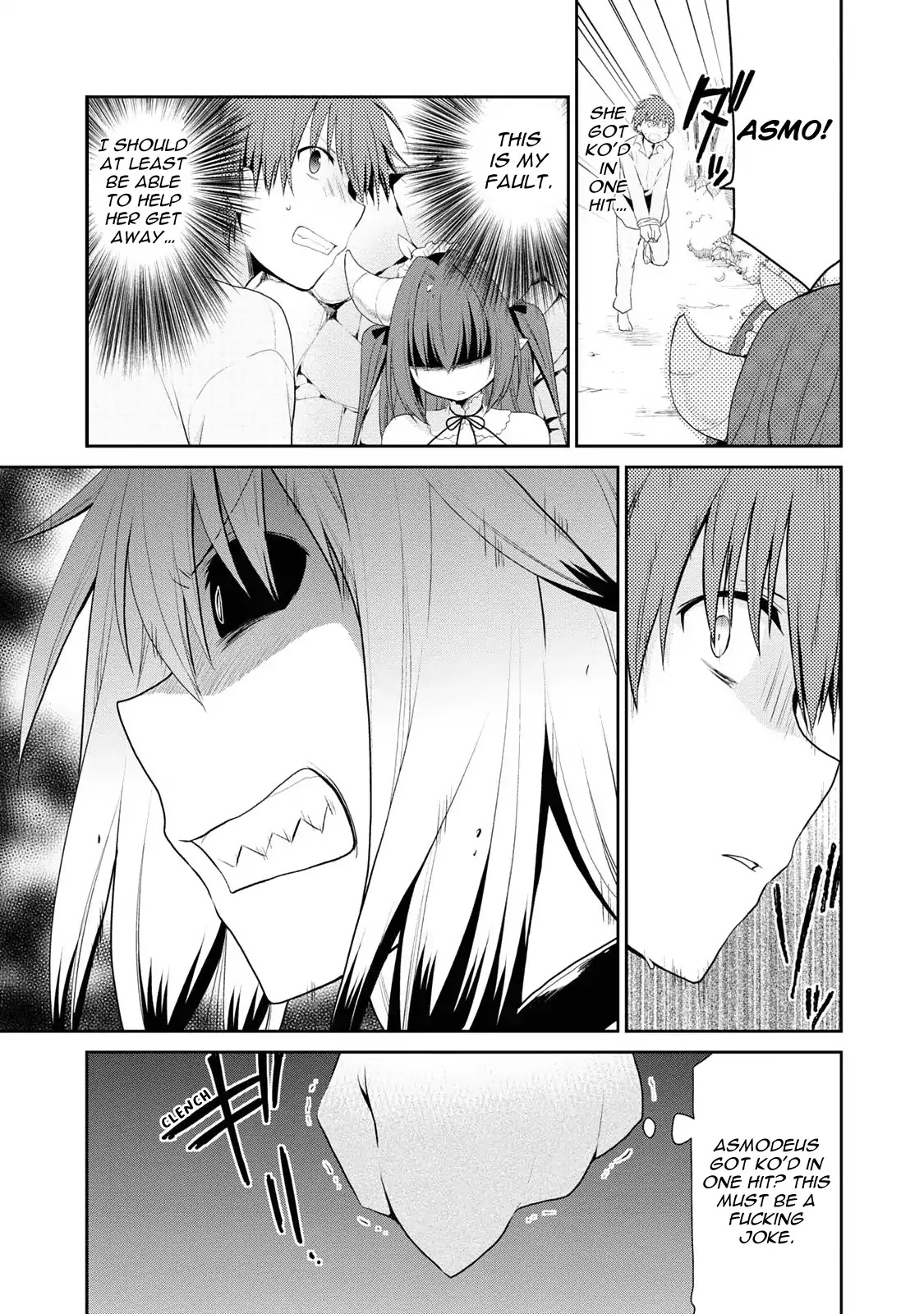 Asmodeus wa Akiramenai Chapter 5 - Page 4