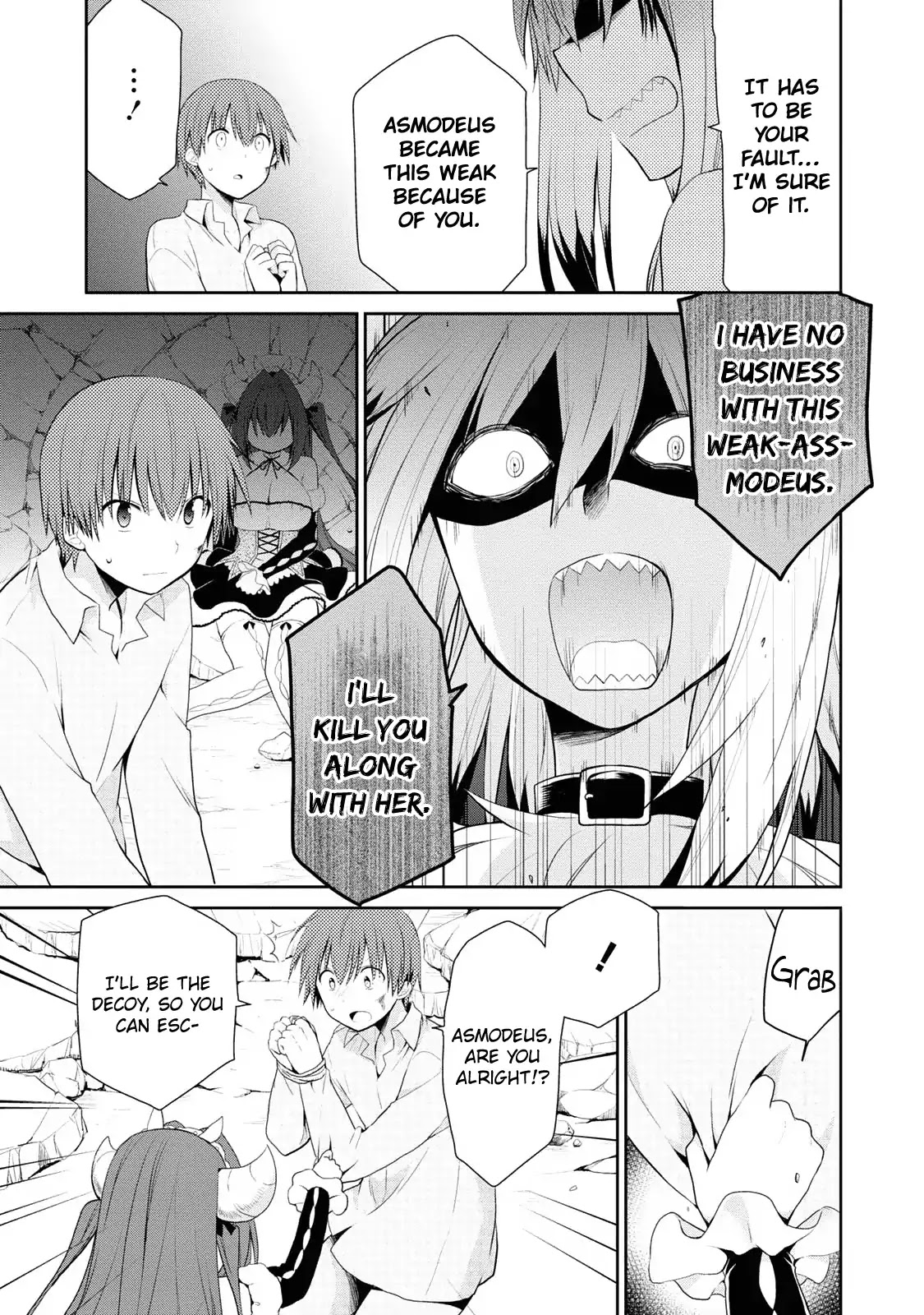 Asmodeus wa Akiramenai Chapter 5 - Page 6