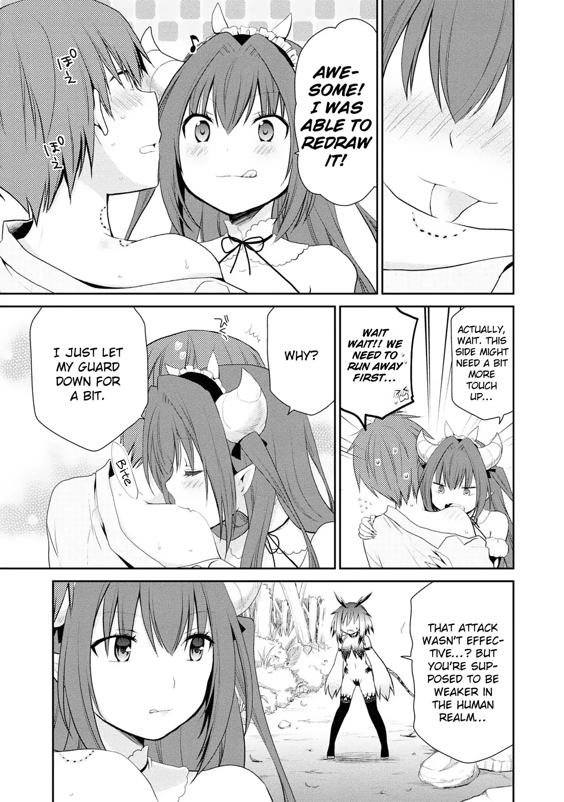 Asmodeus wa Akiramenai Chapter 5 - Page 8