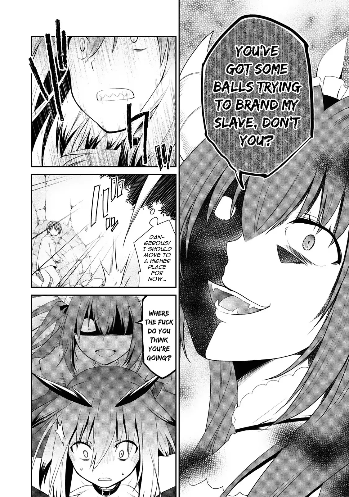 Asmodeus wa Akiramenai Chapter 5 - Page 9