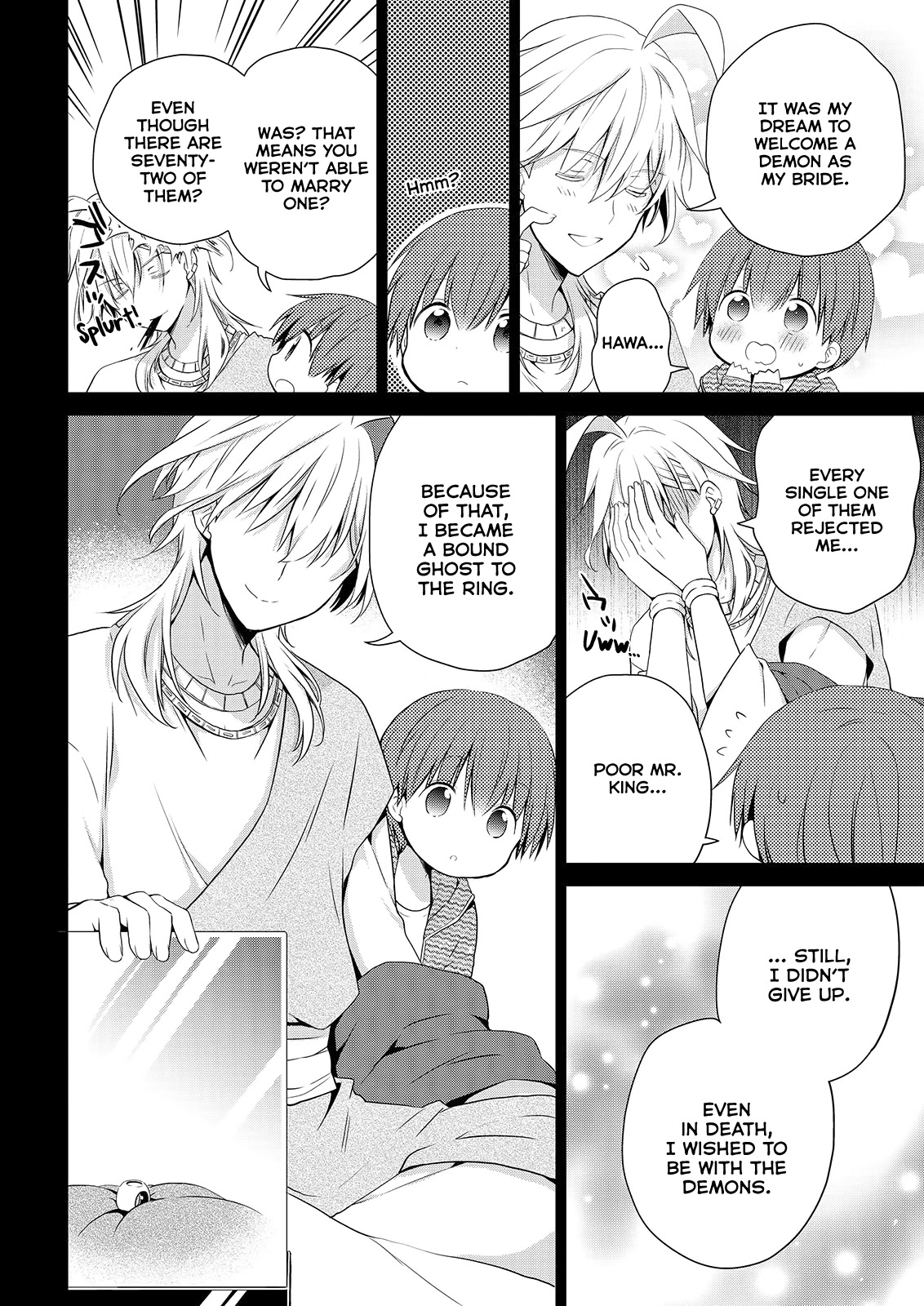 Asmodeus wa Akiramenai Chapter 50 - Page 22