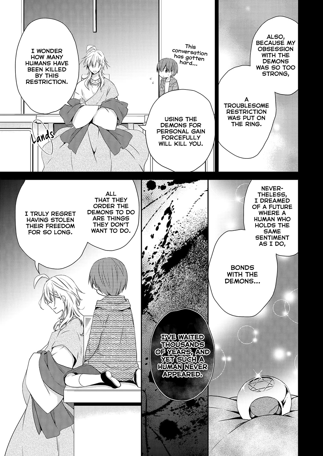 Asmodeus wa Akiramenai Chapter 50 - Page 23