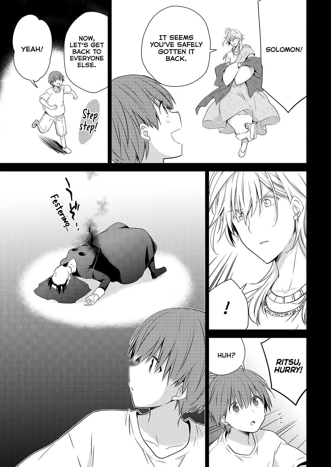 Asmodeus wa Akiramenai Chapter 50 - Page 39