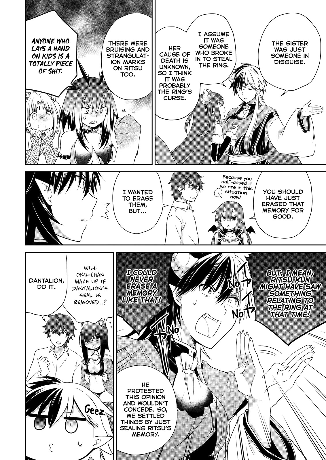 Asmodeus wa Akiramenai Chapter 50 - Page 4