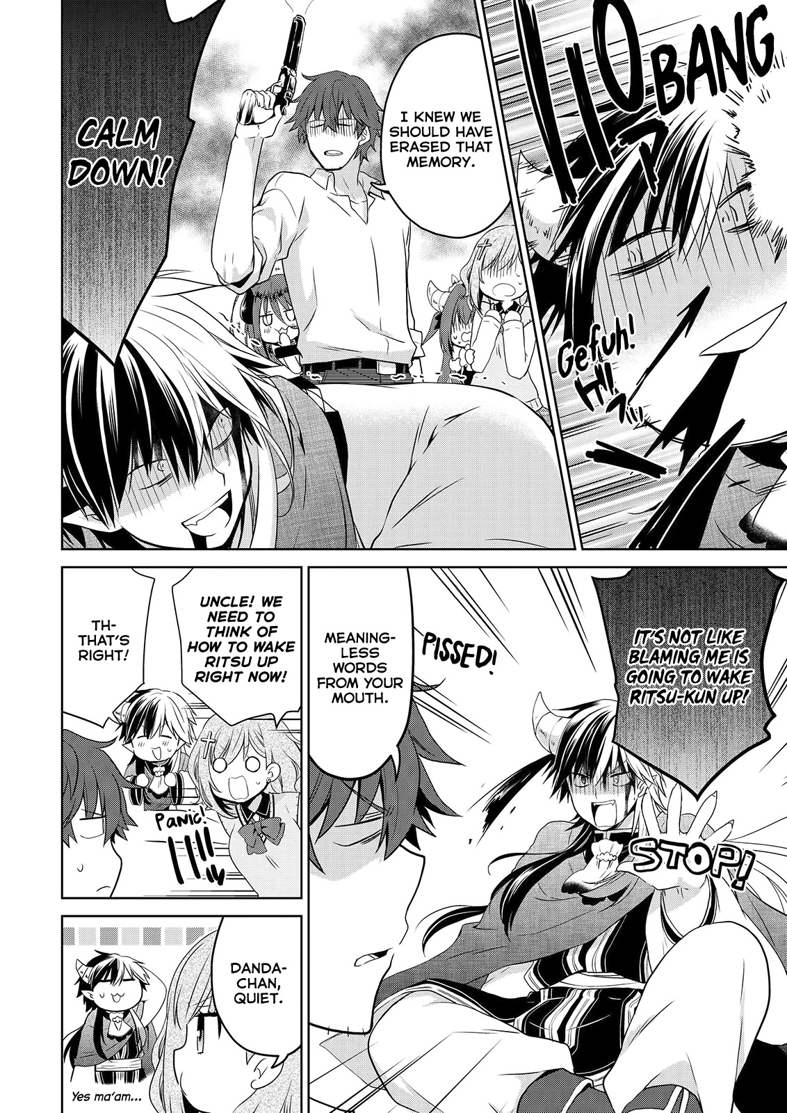 Asmodeus wa Akiramenai Chapter 50 - Page 6