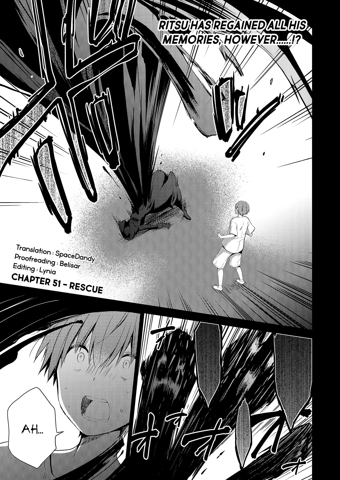 Asmodeus wa Akiramenai Chapter 51 - Page 0