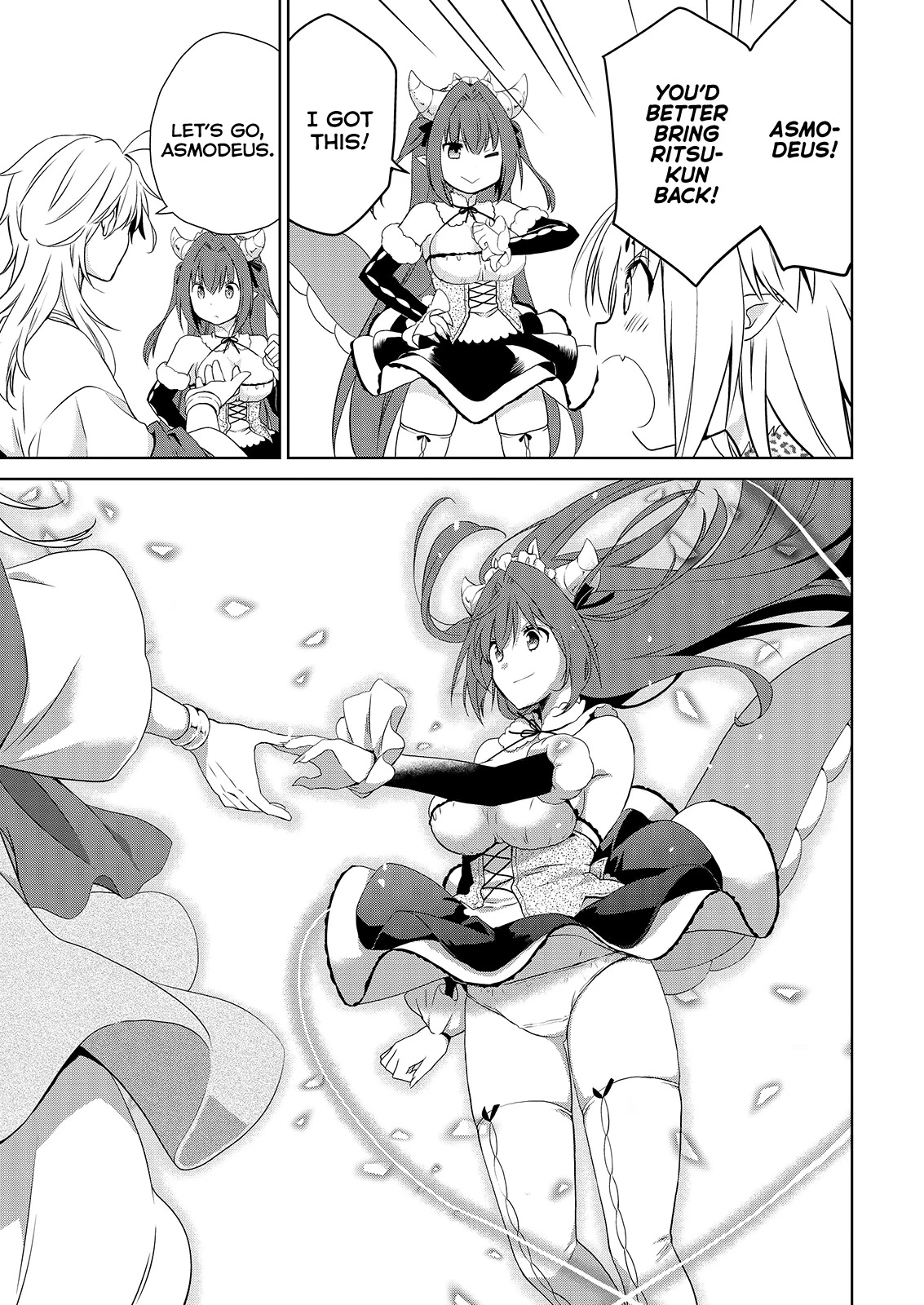 Asmodeus wa Akiramenai Chapter 51 - Page 11