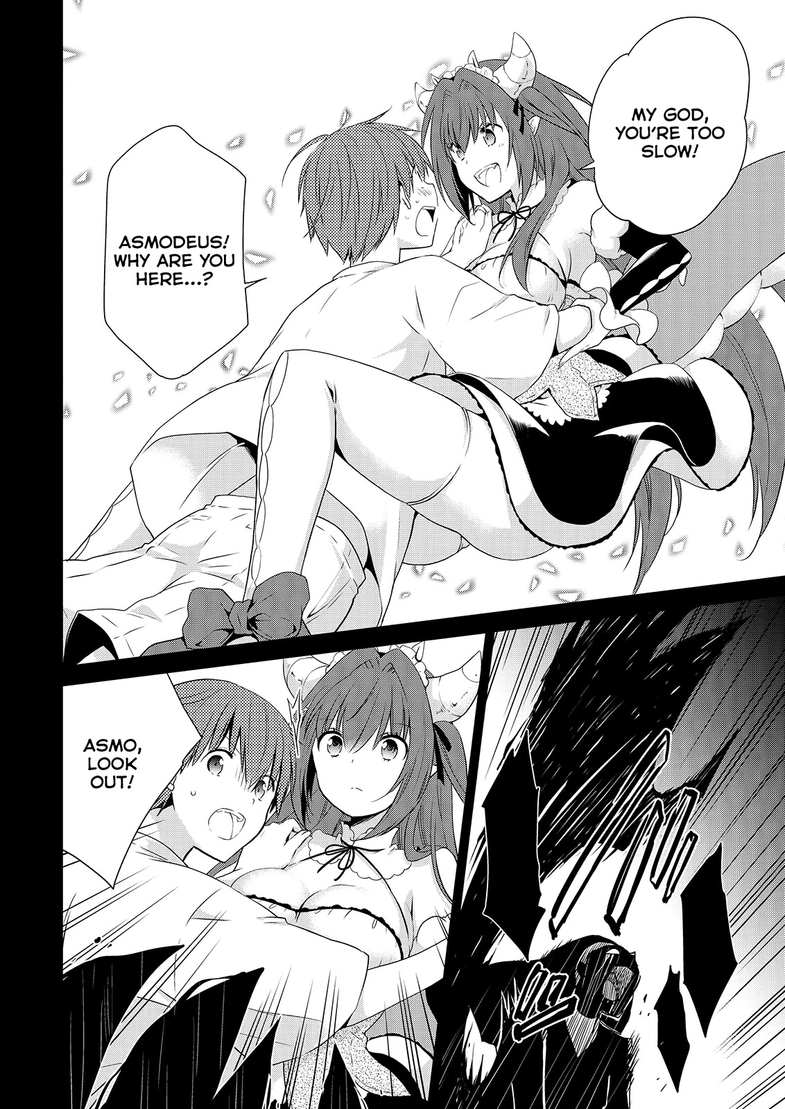 Asmodeus wa Akiramenai Chapter 51 - Page 17