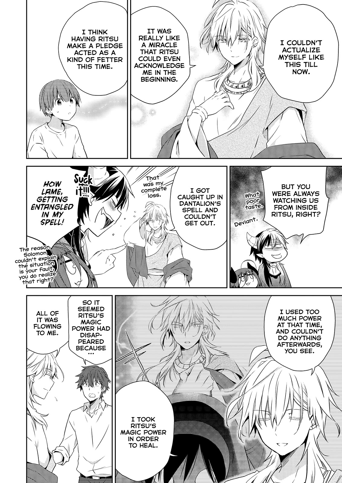 Asmodeus wa Akiramenai Chapter 51 - Page 23