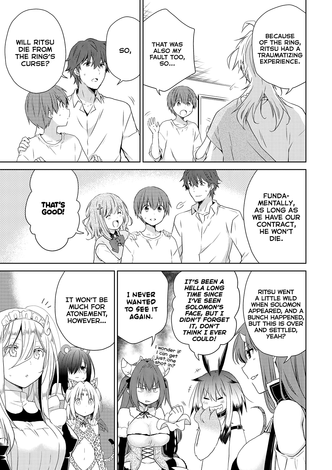 Asmodeus wa Akiramenai Chapter 51 - Page 24