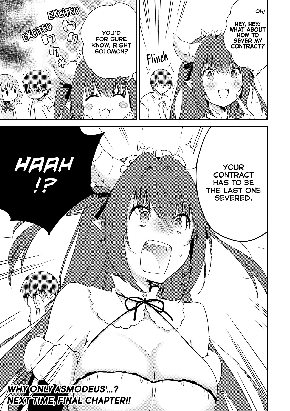 Asmodeus wa Akiramenai Chapter 51 - Page 26