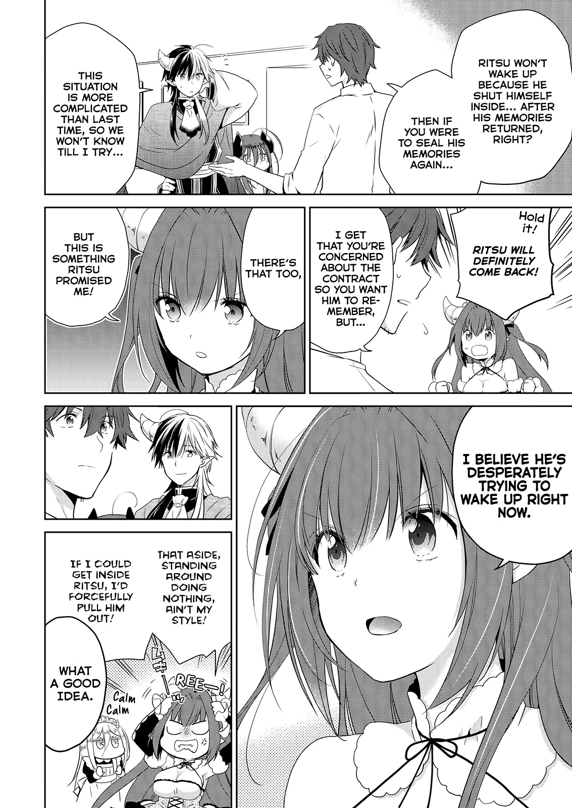 Asmodeus wa Akiramenai Chapter 51 - Page 4