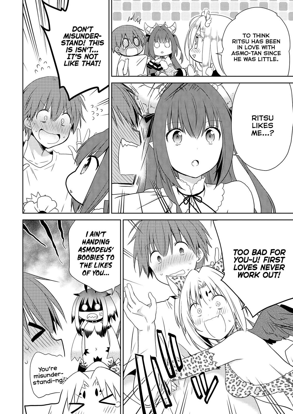 Asmodeus wa Akiramenai Chapter 52 - Page 10