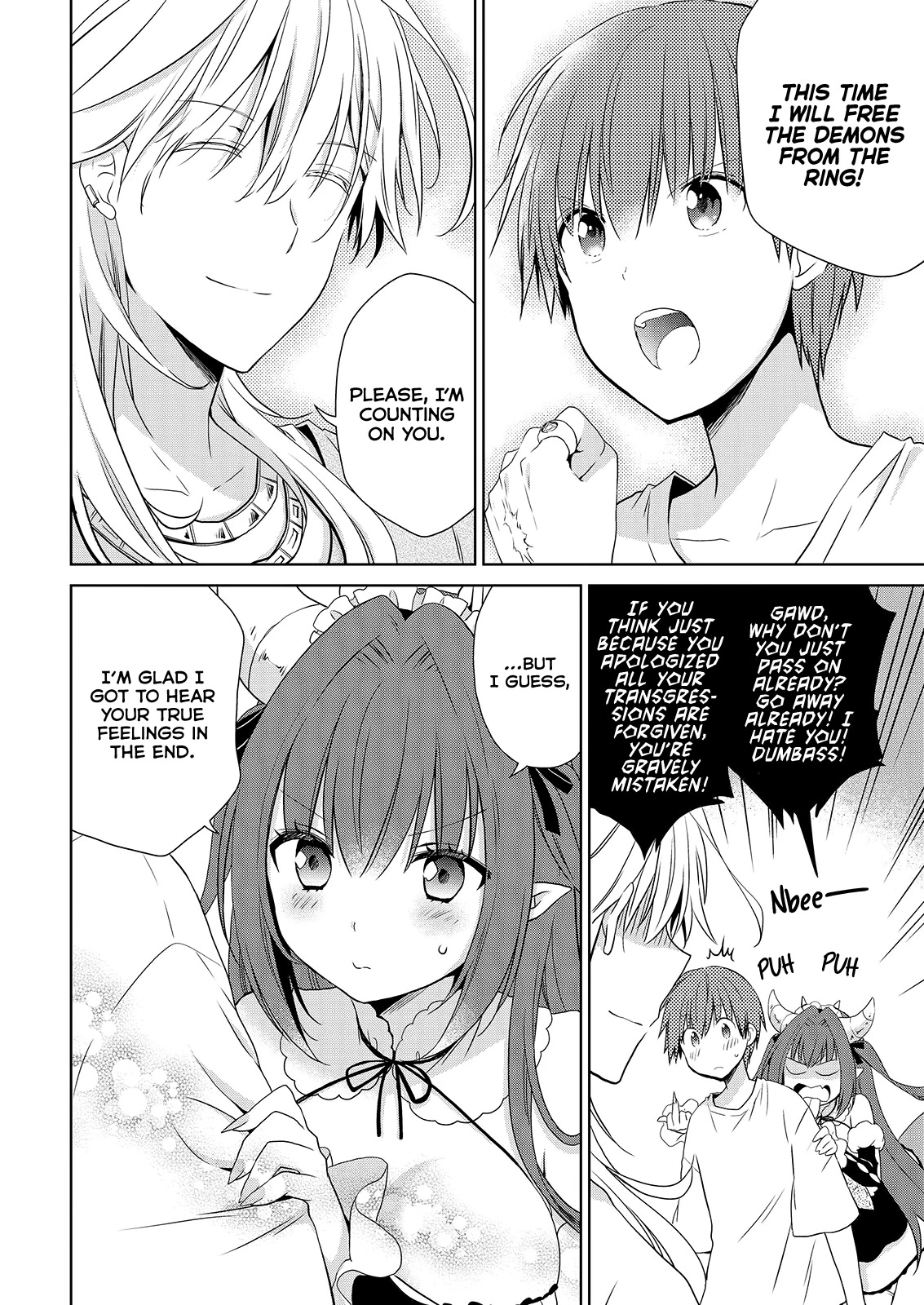 Asmodeus wa Akiramenai Chapter 52 - Page 14