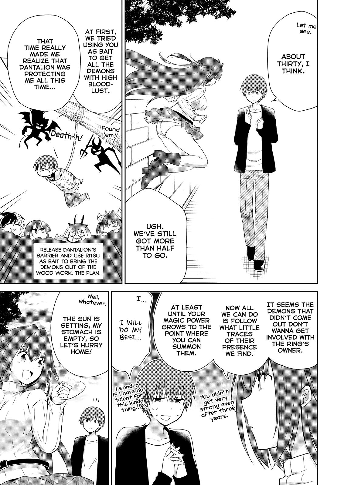 Asmodeus wa Akiramenai Chapter 52 - Page 19