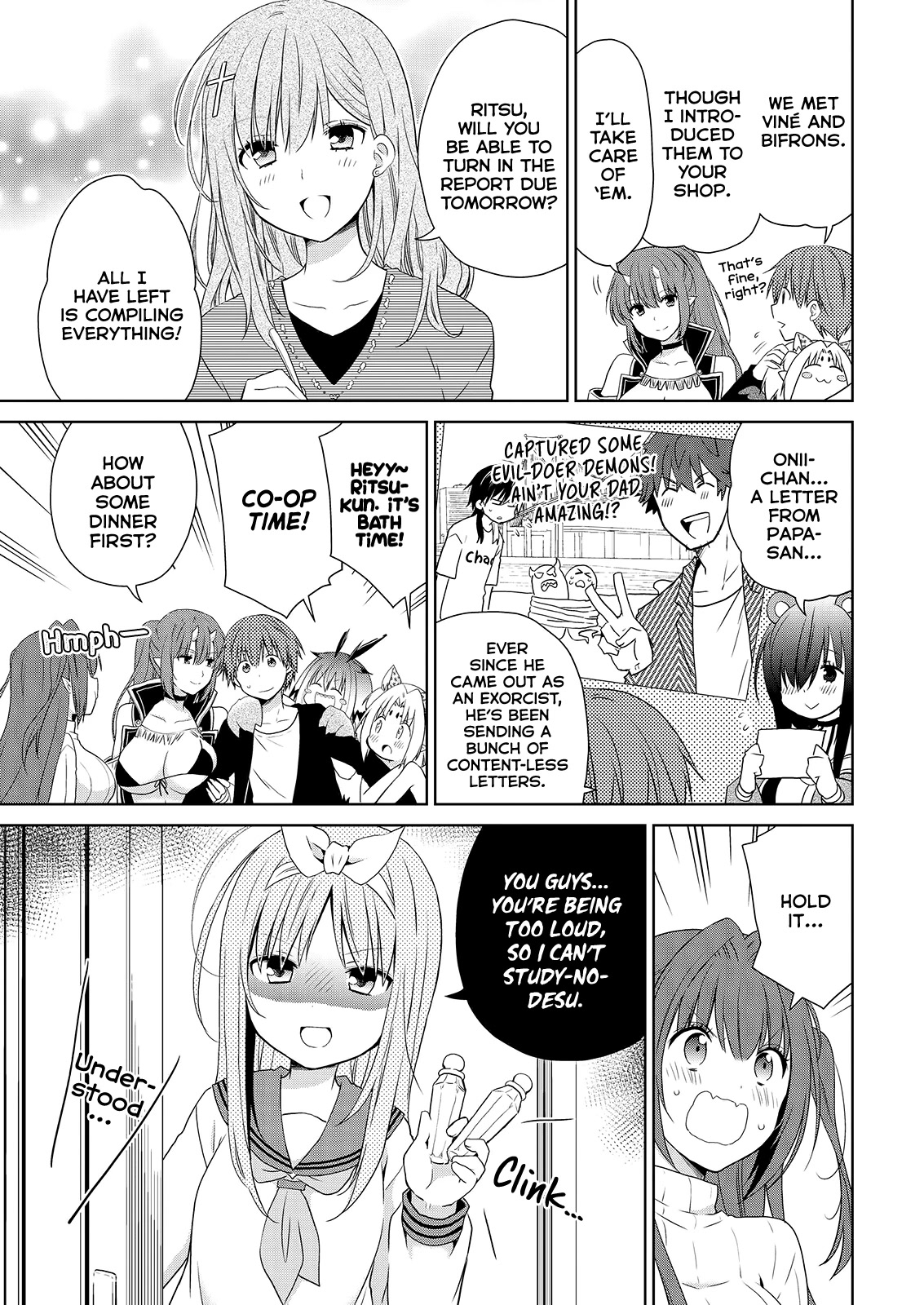 Asmodeus wa Akiramenai Chapter 52 - Page 23