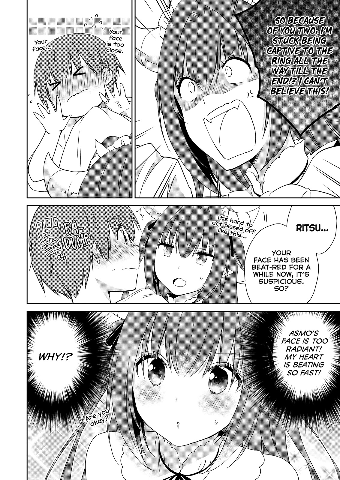 Asmodeus wa Akiramenai Chapter 52 - Page 8