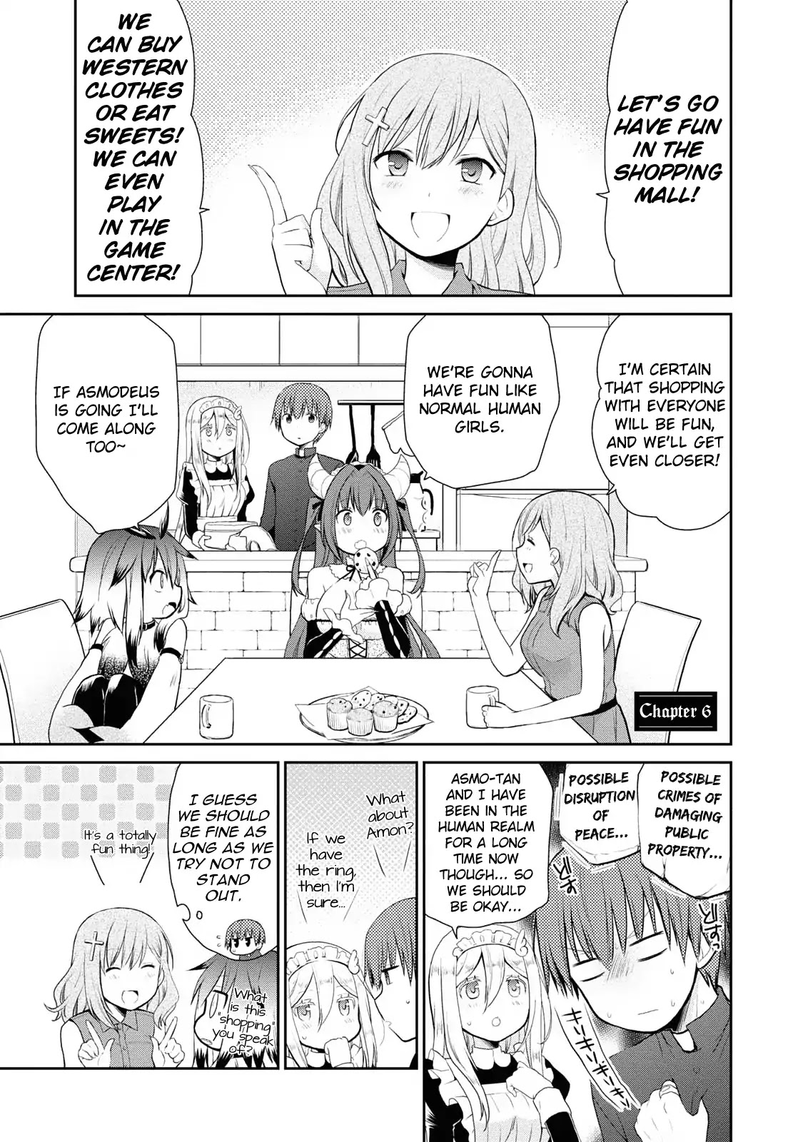 Asmodeus wa Akiramenai Chapter 6 - Page 1