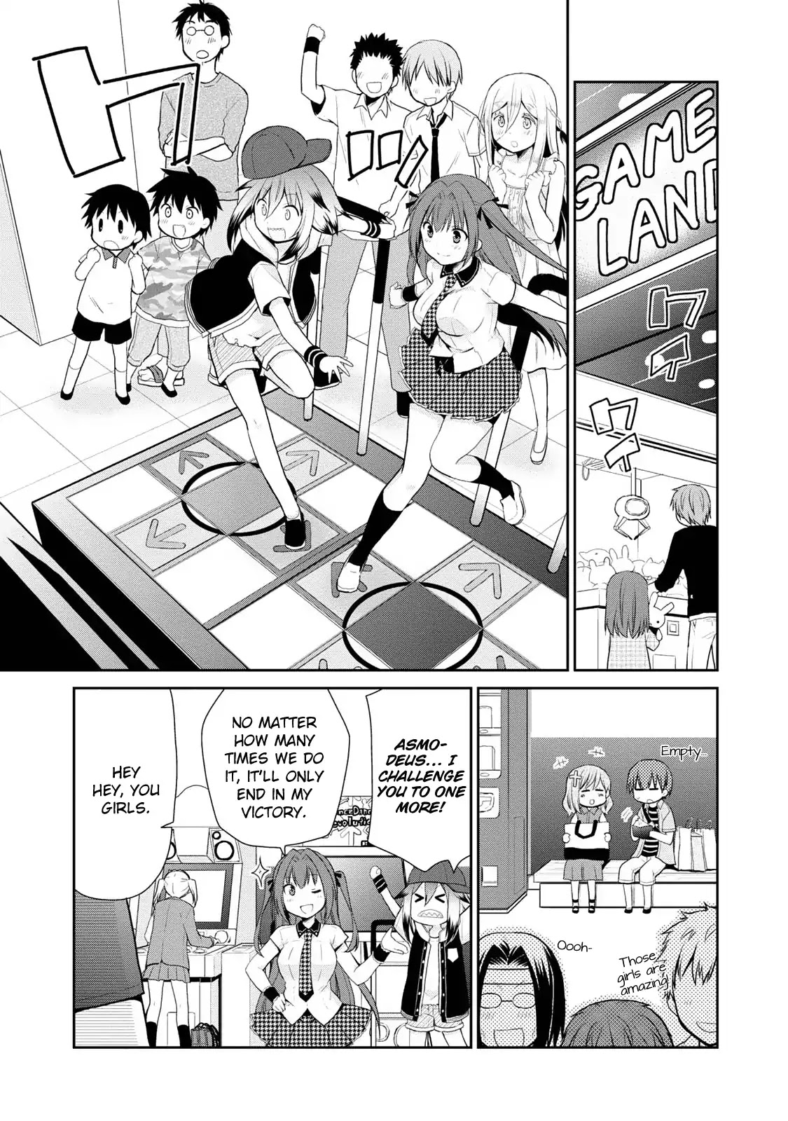 Asmodeus wa Akiramenai Chapter 6 - Page 11