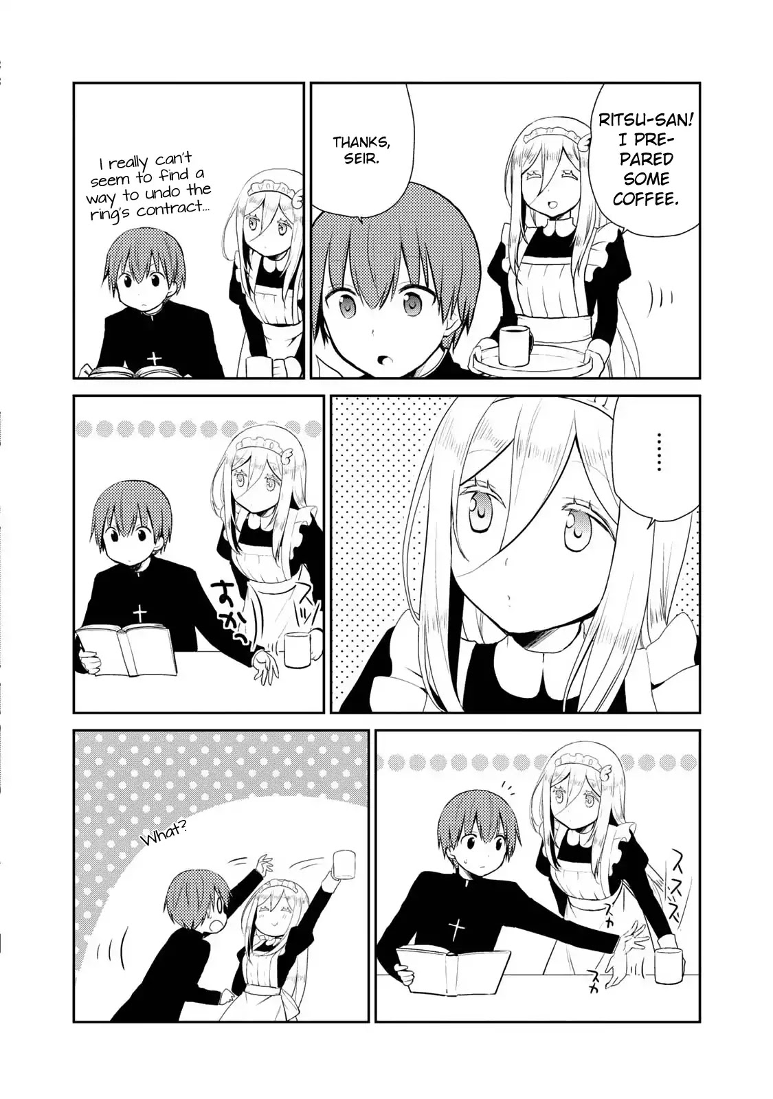Asmodeus wa Akiramenai Chapter 6 - Page 17