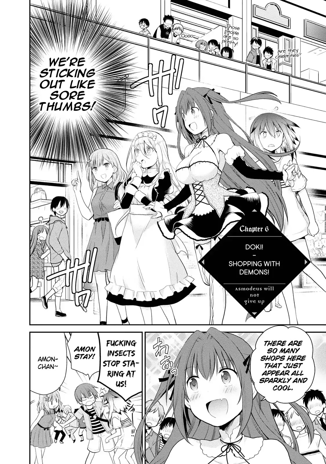 Asmodeus wa Akiramenai Chapter 6 - Page 2