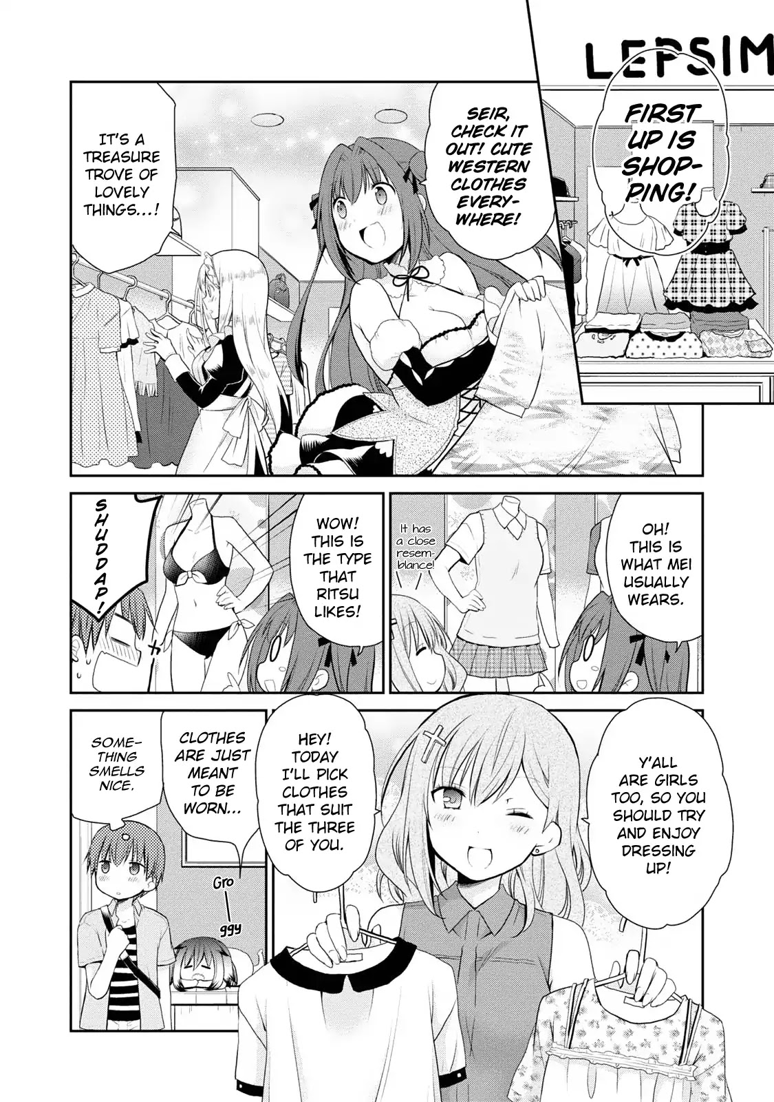 Asmodeus wa Akiramenai Chapter 6 - Page 4