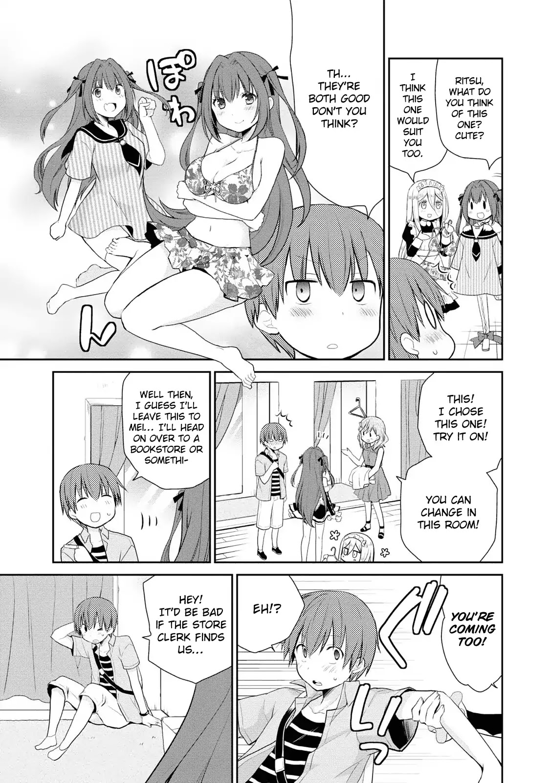Asmodeus wa Akiramenai Chapter 6 - Page 5