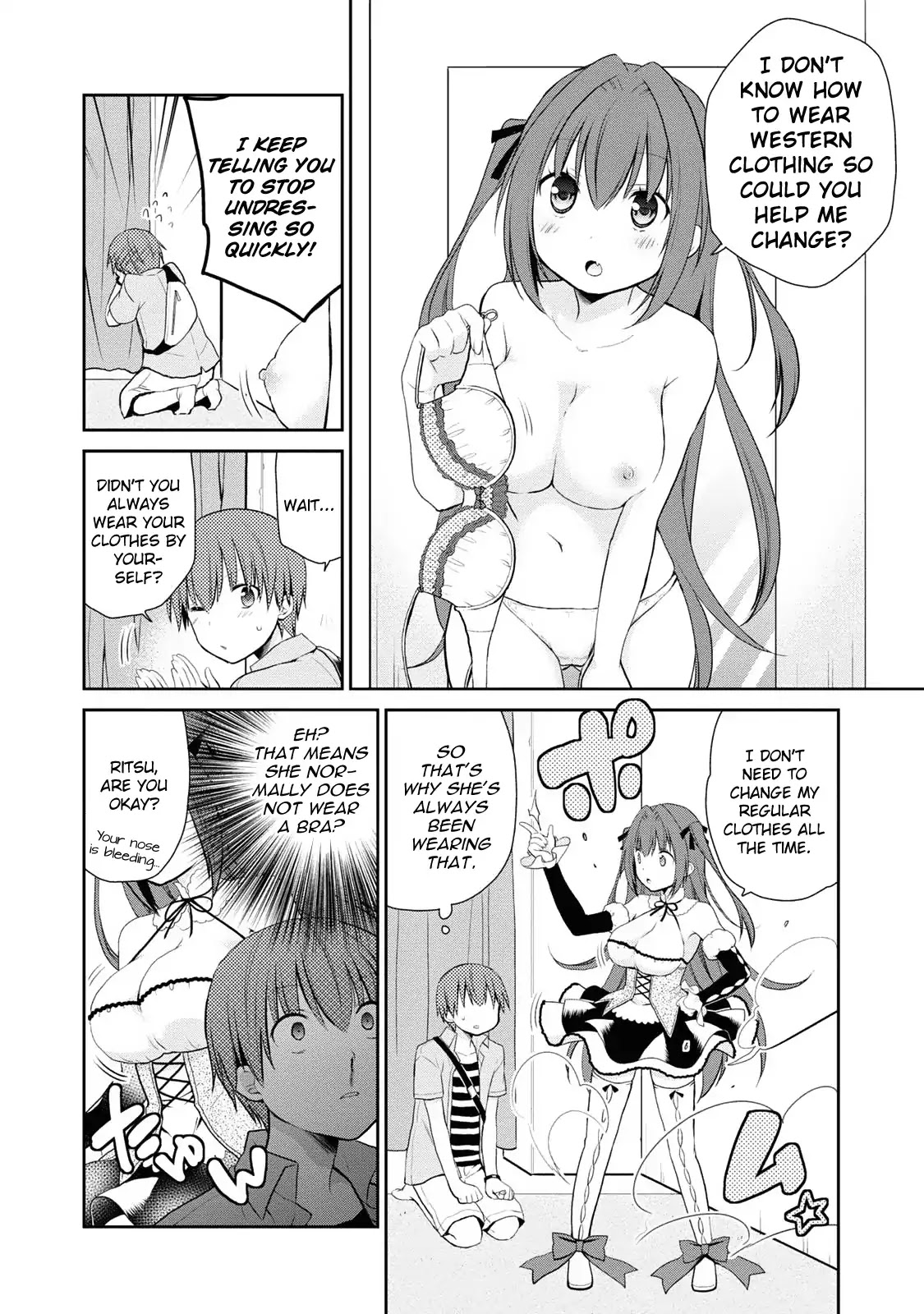 Asmodeus wa Akiramenai Chapter 6 - Page 6
