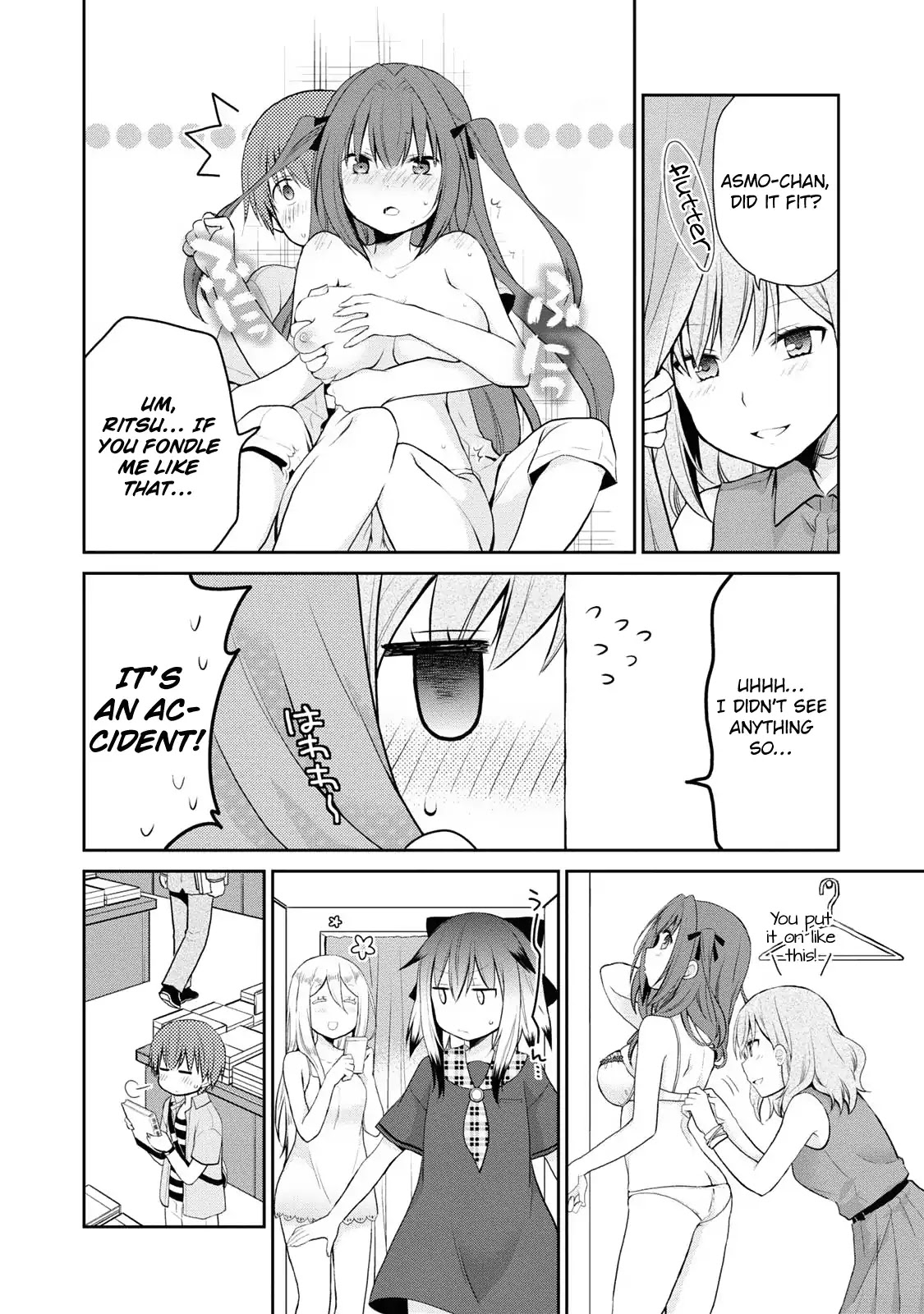 Asmodeus wa Akiramenai Chapter 6 - Page 8