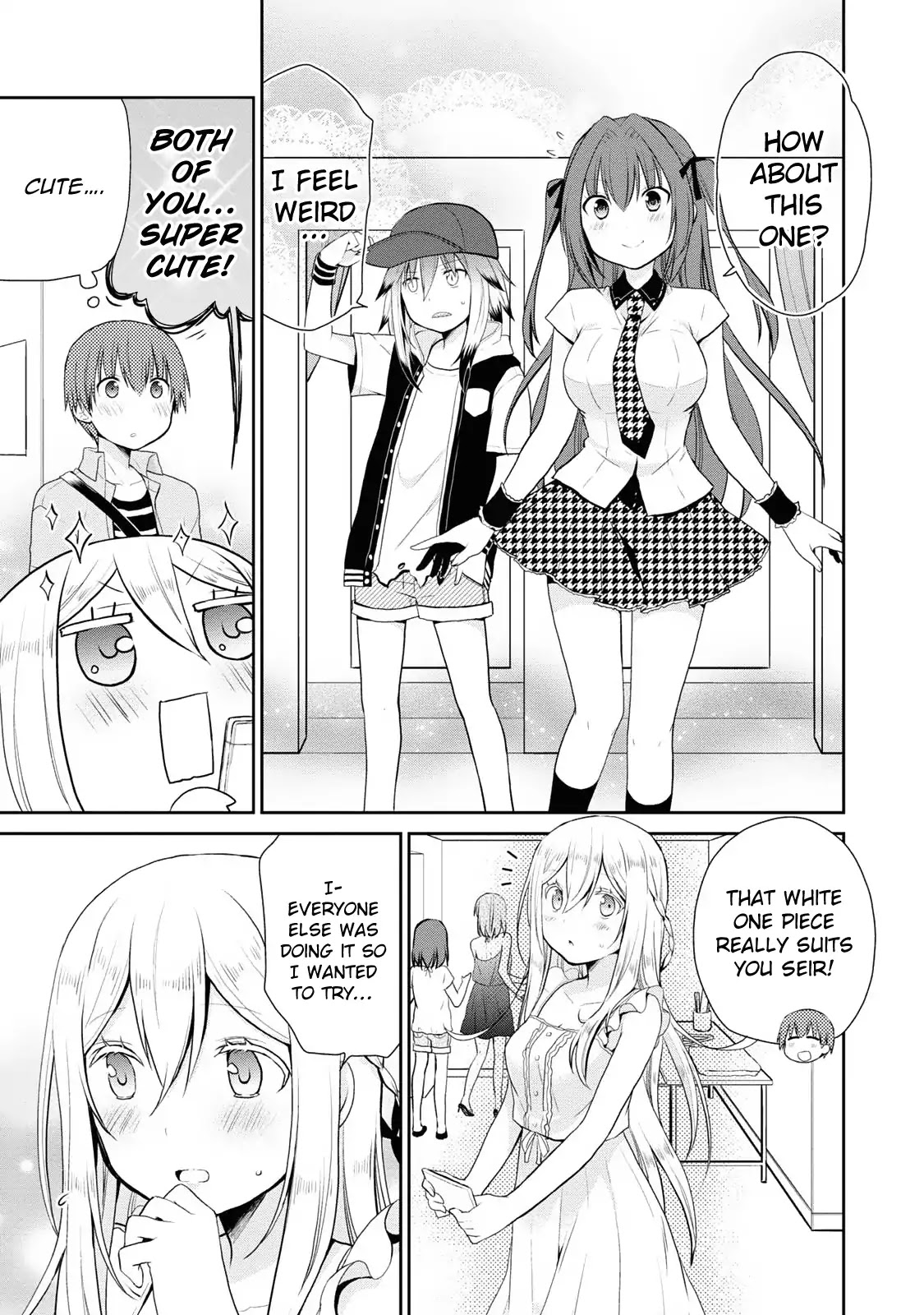 Asmodeus wa Akiramenai Chapter 6 - Page 9