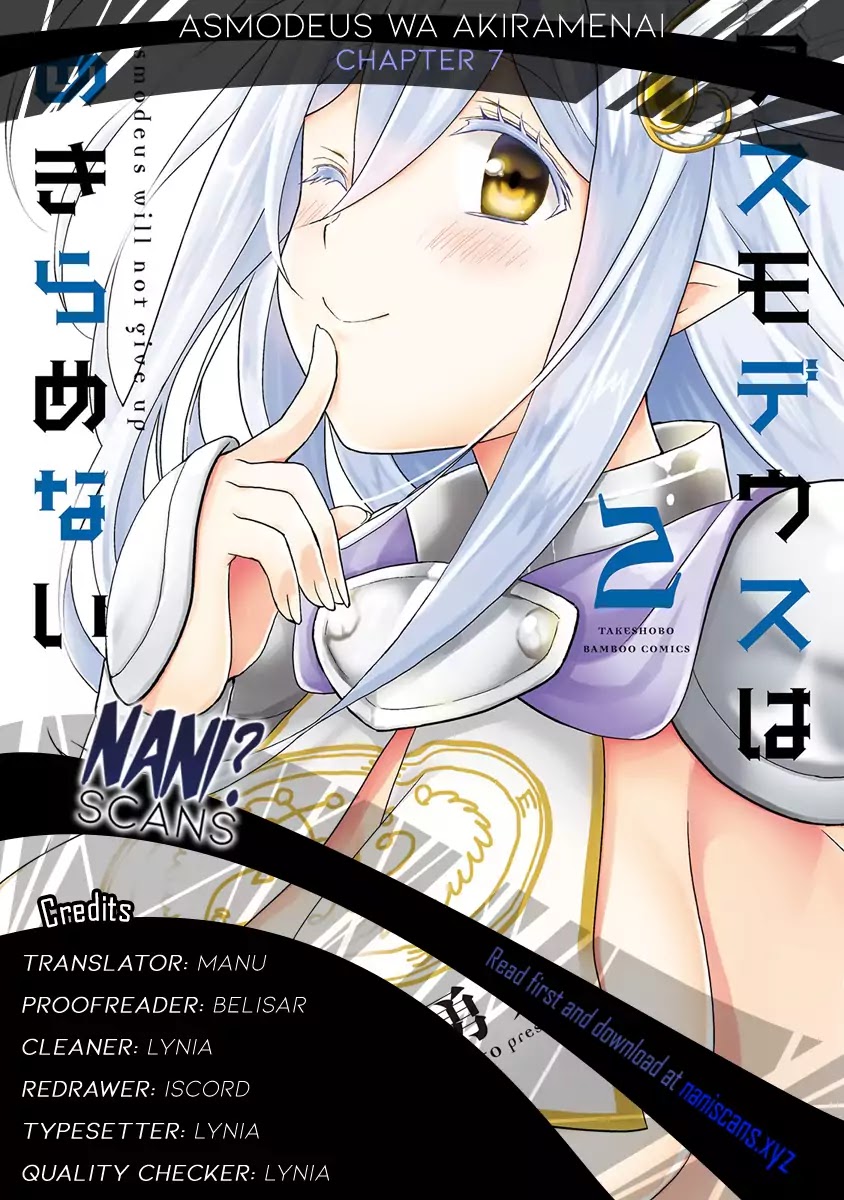 Asmodeus wa Akiramenai Chapter 7 - Page 0