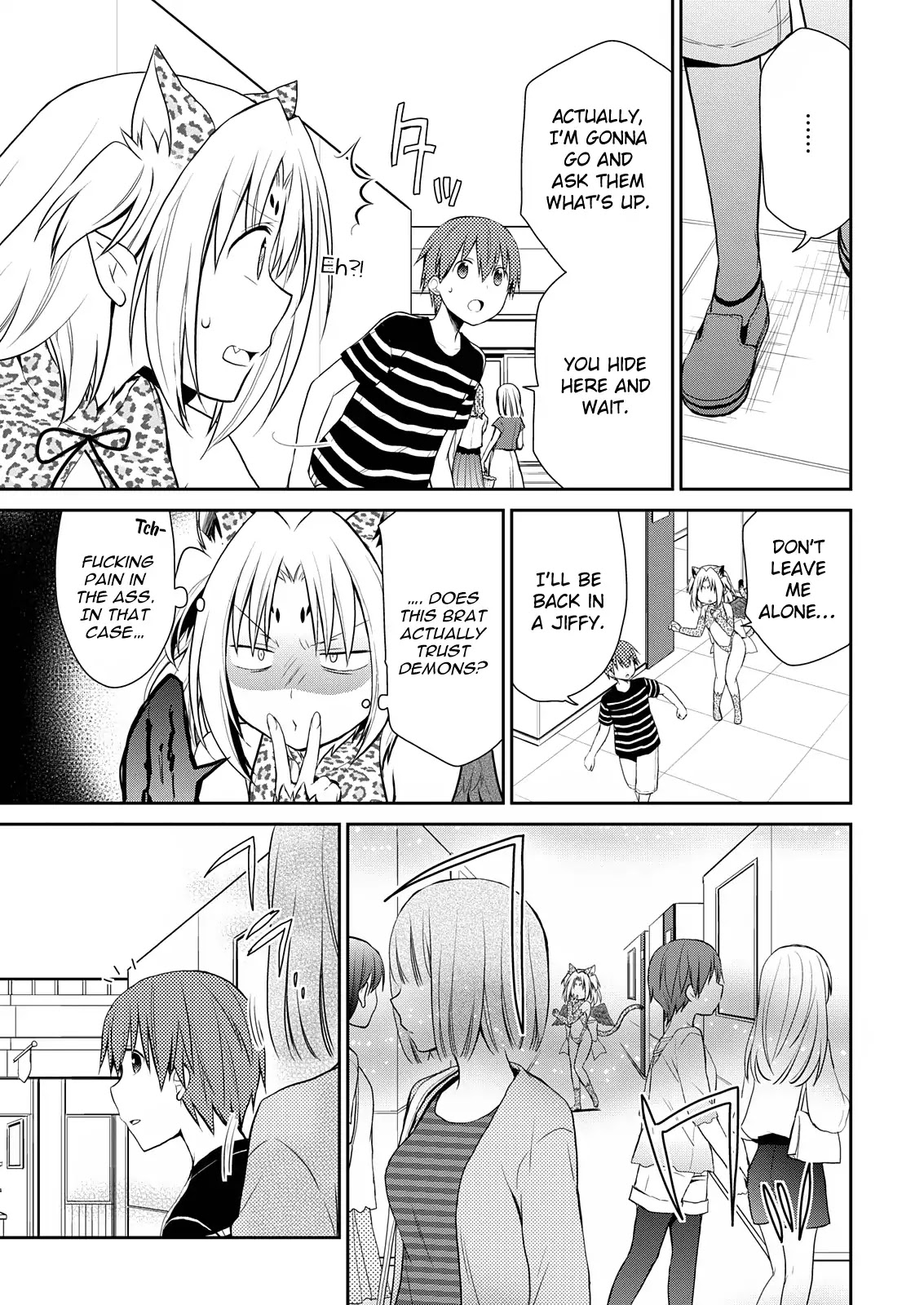 Asmodeus wa Akiramenai Chapter 7 - Page 15