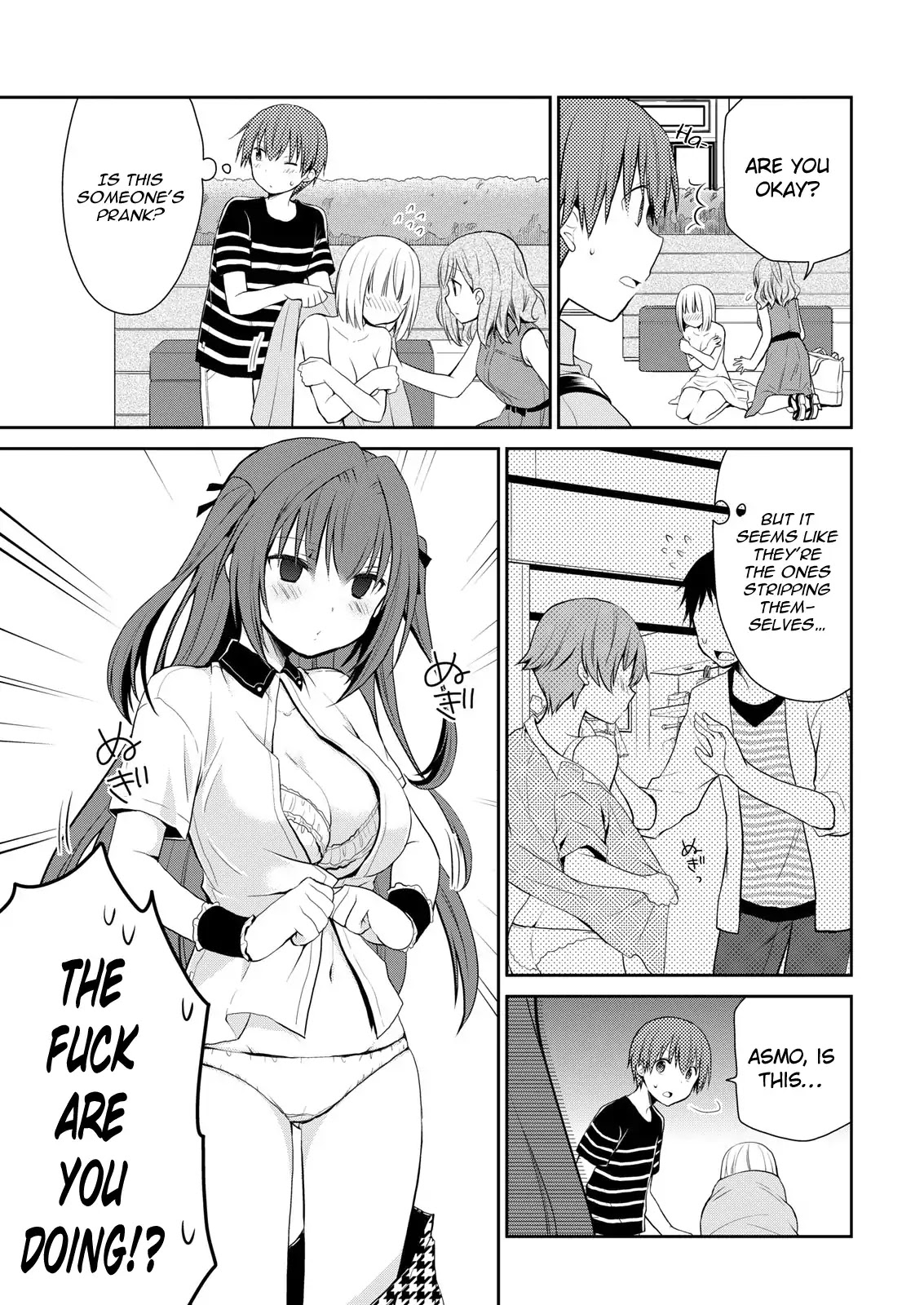 Asmodeus wa Akiramenai Chapter 7 - Page 5