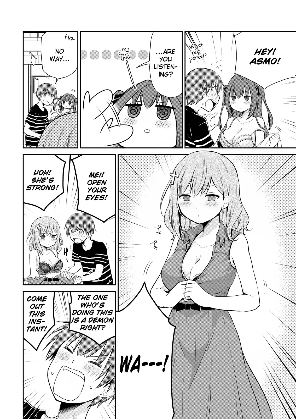 Asmodeus wa Akiramenai Chapter 7 - Page 6