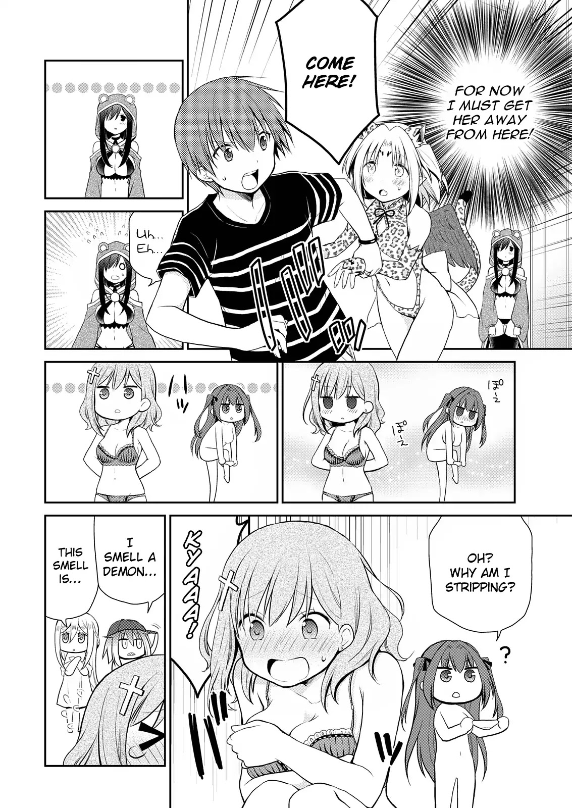 Asmodeus wa Akiramenai Chapter 7 - Page 8