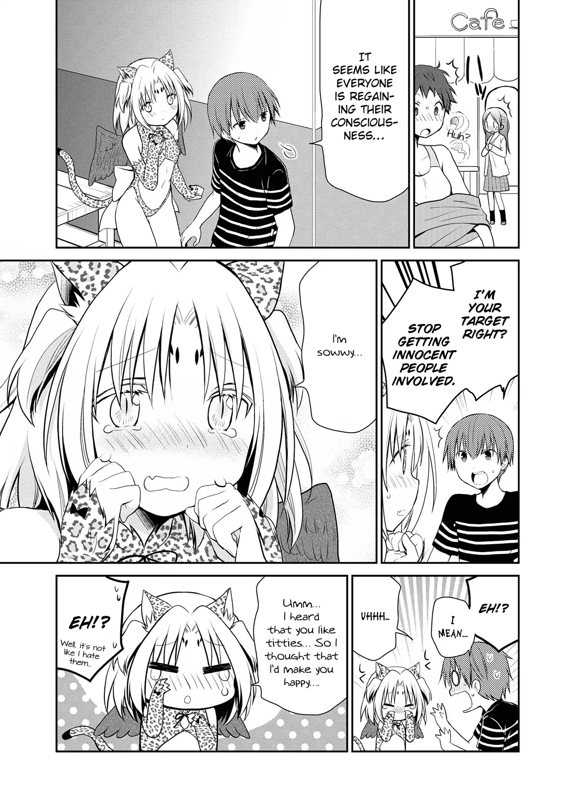 Asmodeus wa Akiramenai Chapter 7 - Page 9