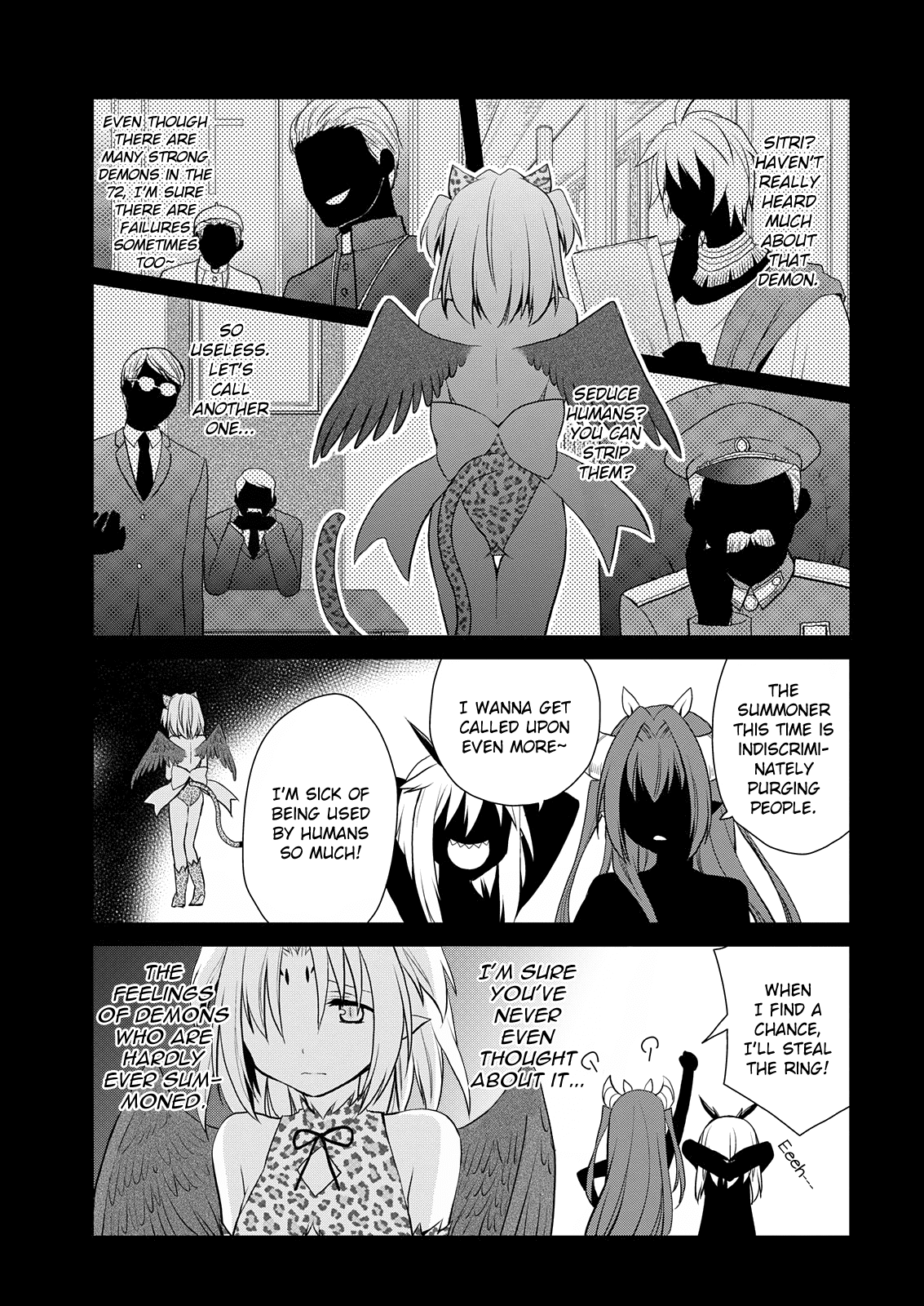 Asmodeus wa Akiramenai Chapter 8 - Page 10
