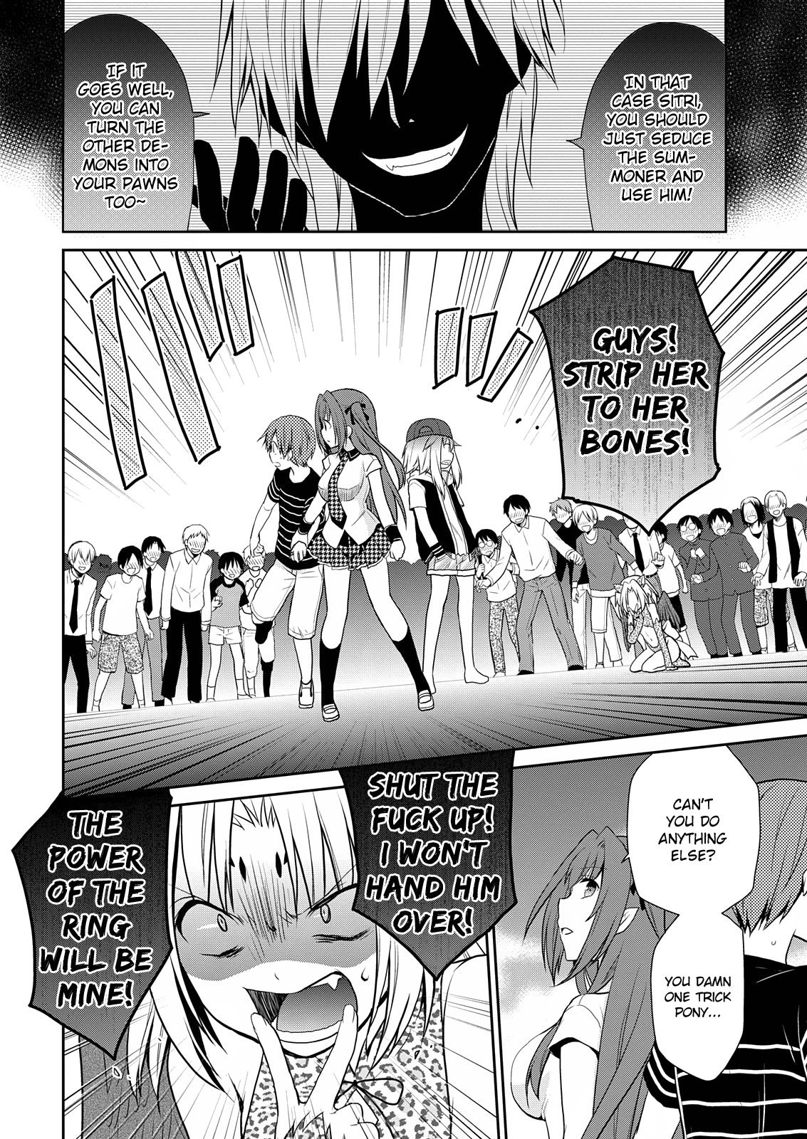 Asmodeus wa Akiramenai Chapter 8 - Page 11