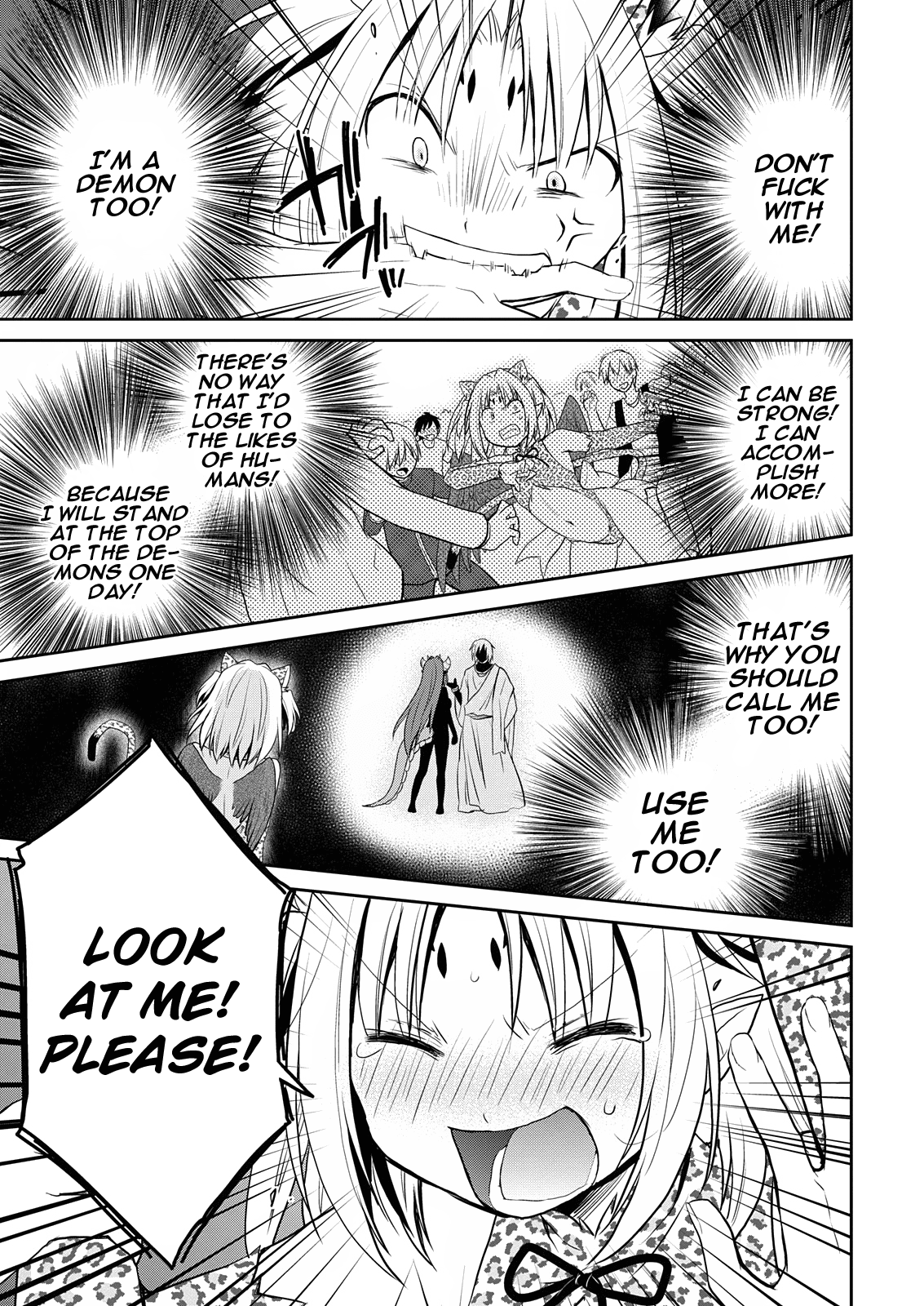 Asmodeus wa Akiramenai Chapter 8 - Page 14