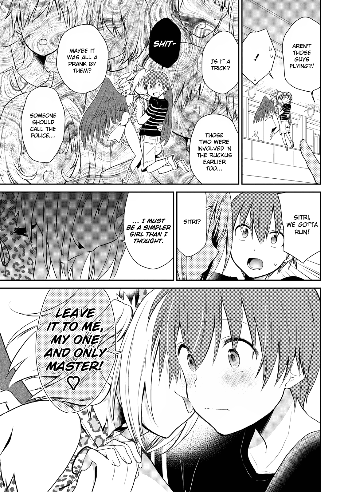 Asmodeus wa Akiramenai Chapter 8 - Page 18