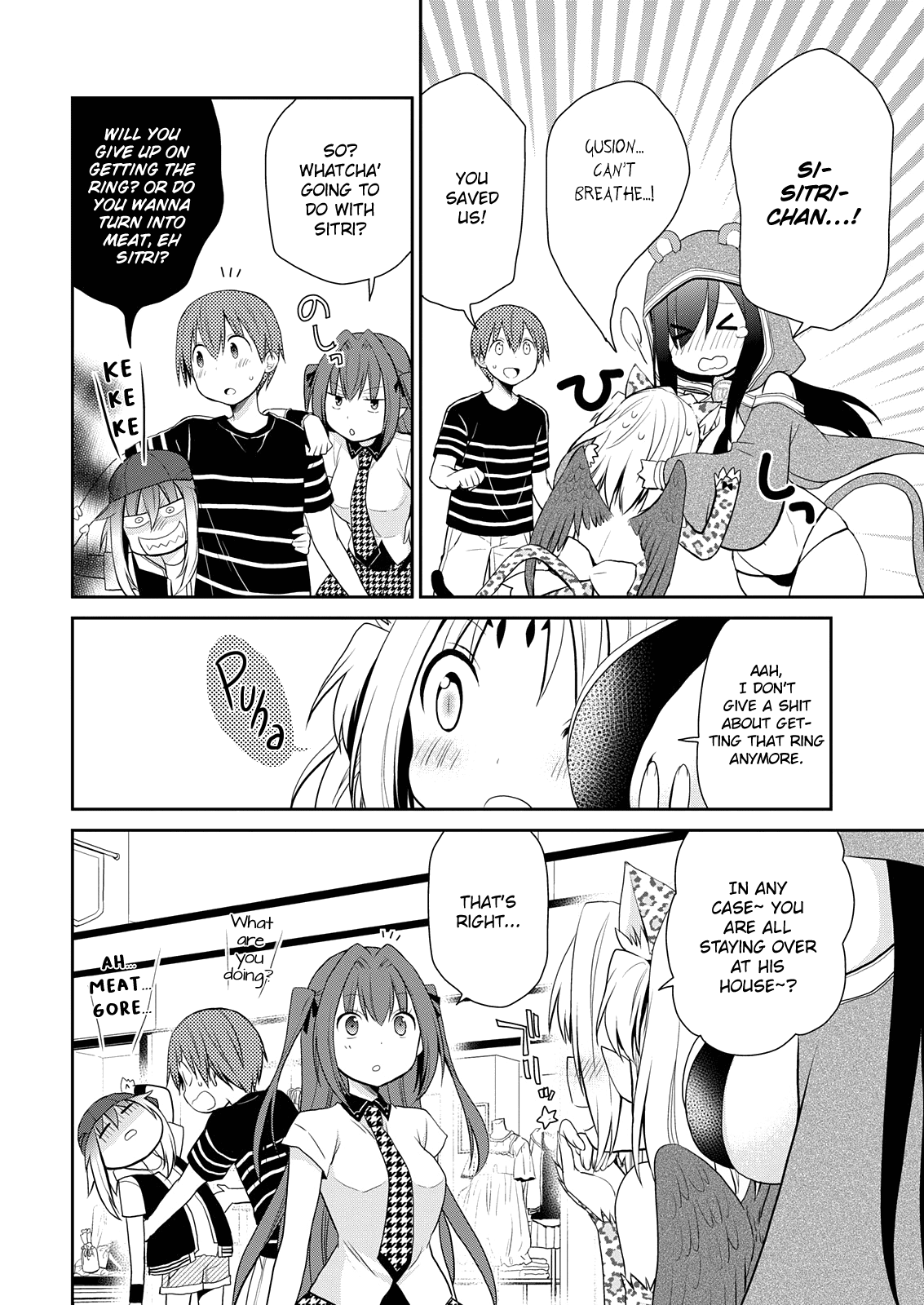 Asmodeus wa Akiramenai Chapter 8 - Page 21