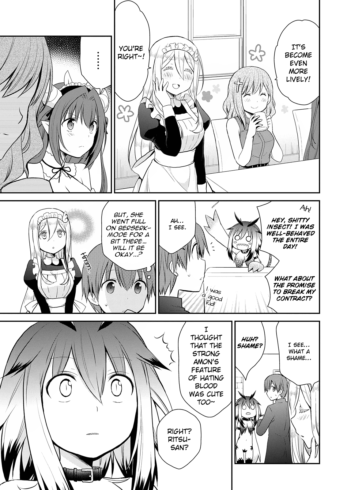 Asmodeus wa Akiramenai Chapter 8 - Page 24