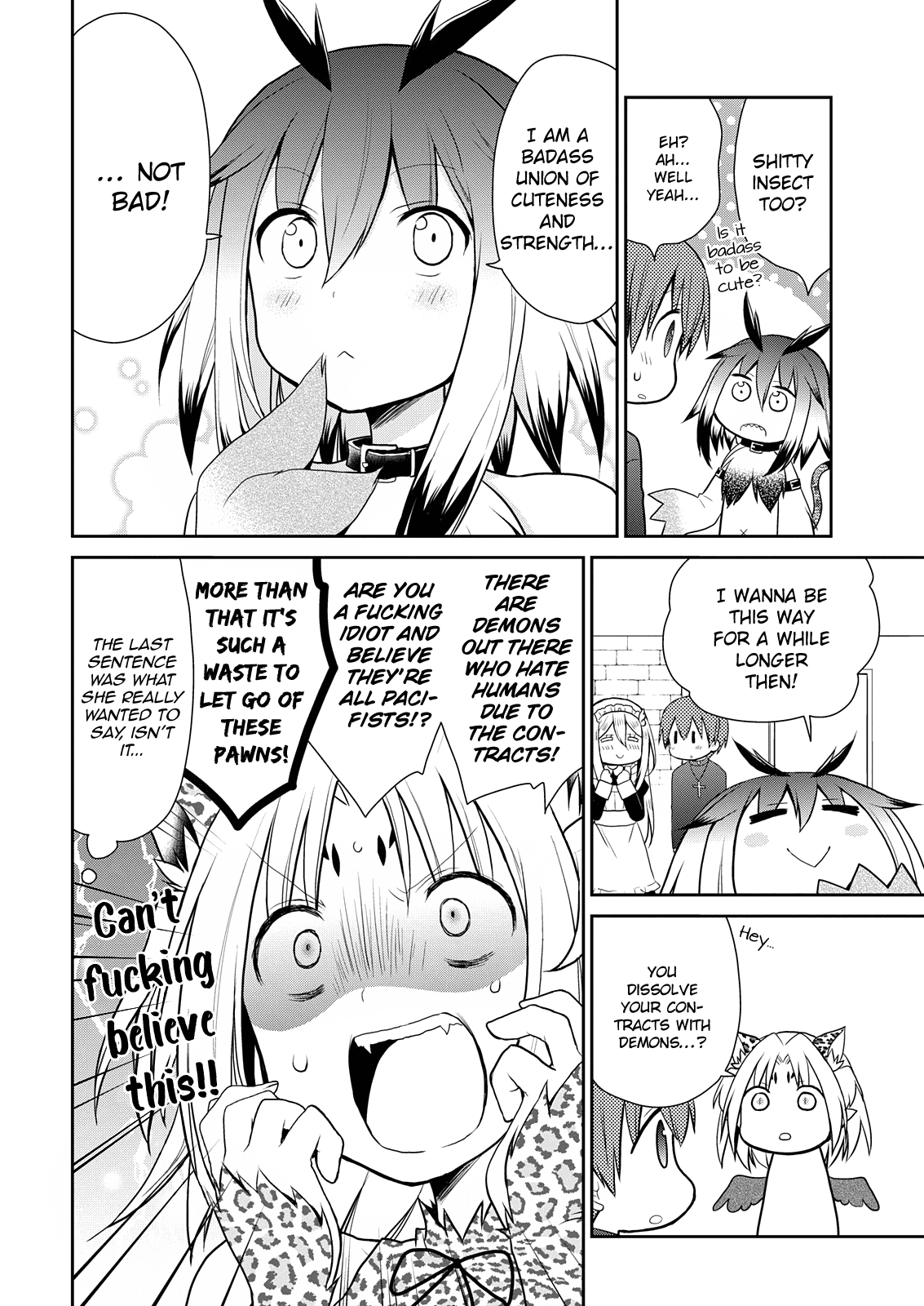 Asmodeus wa Akiramenai Chapter 8 - Page 25