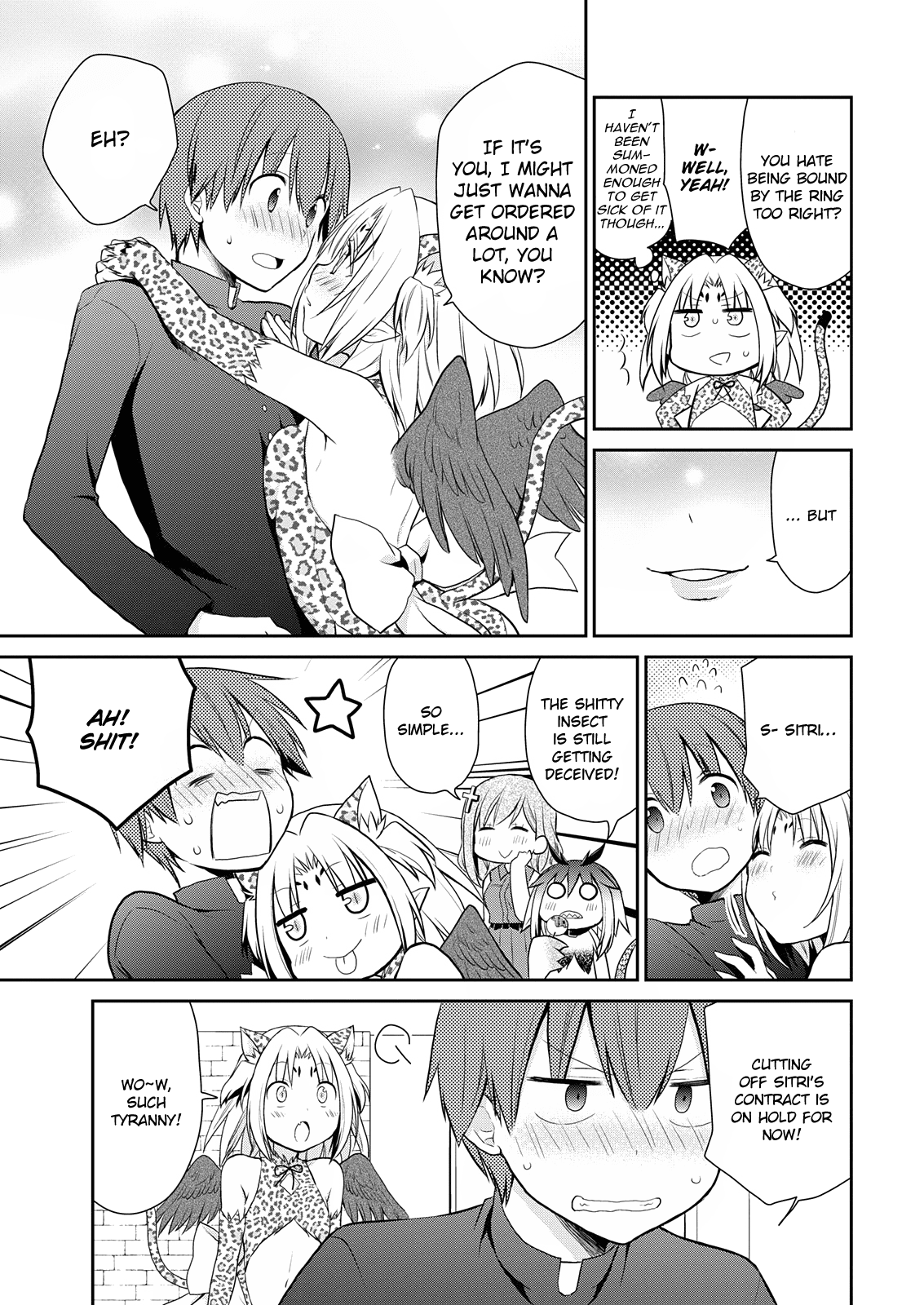 Asmodeus wa Akiramenai Chapter 8 - Page 26