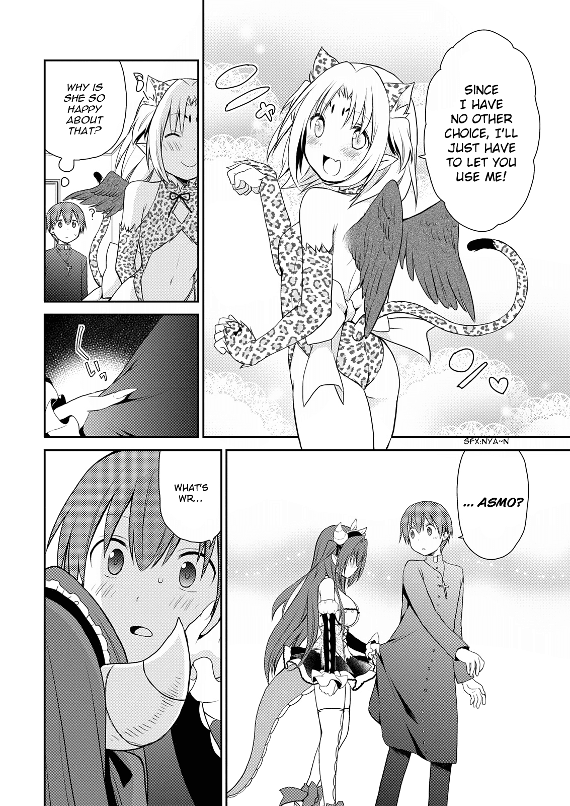 Asmodeus wa Akiramenai Chapter 8 - Page 27