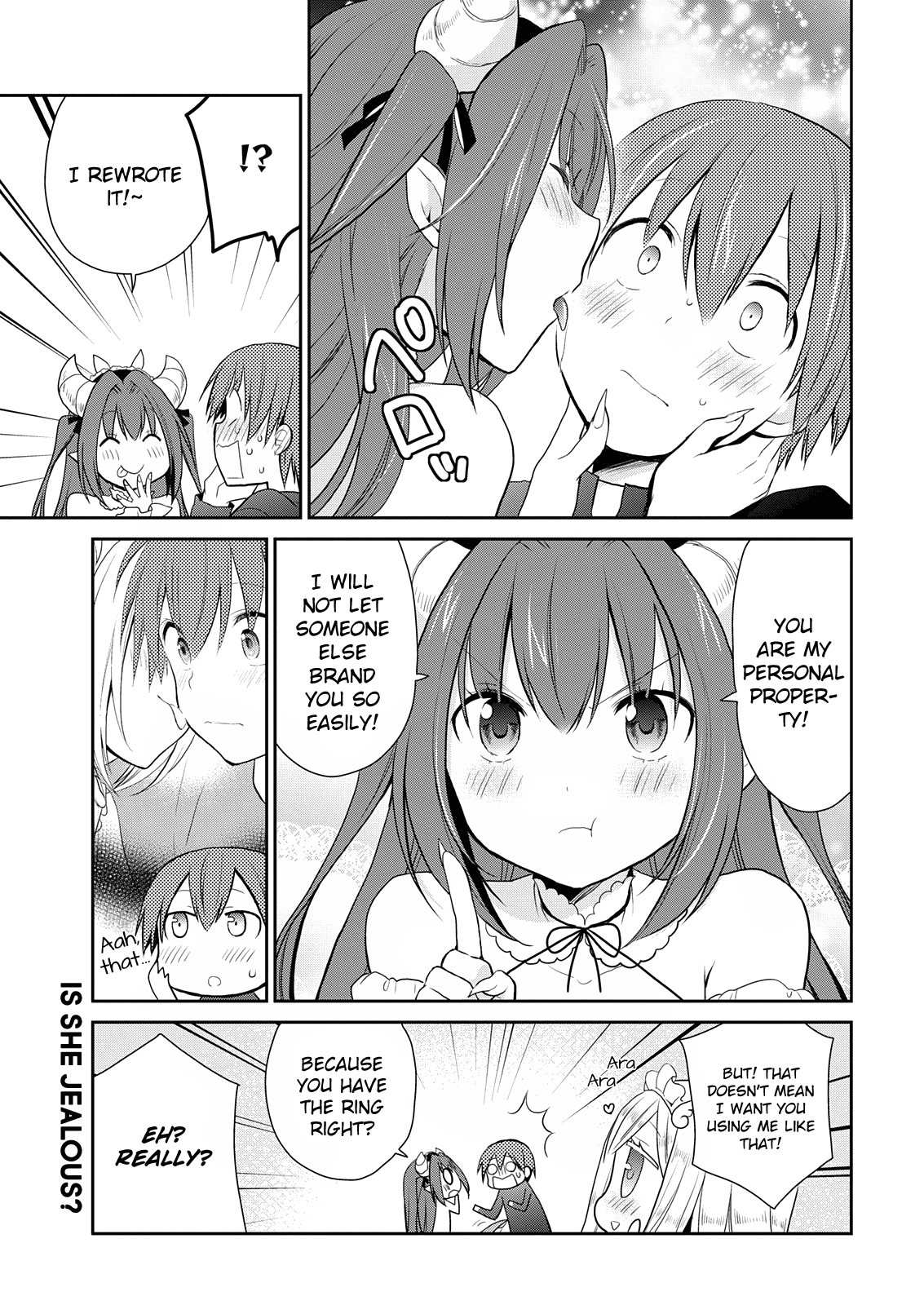 Asmodeus wa Akiramenai Chapter 8 - Page 28