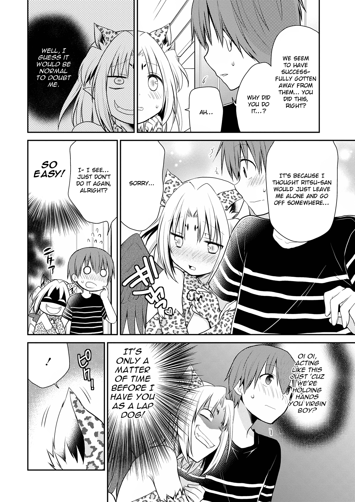 Asmodeus wa Akiramenai Chapter 8 - Page 3