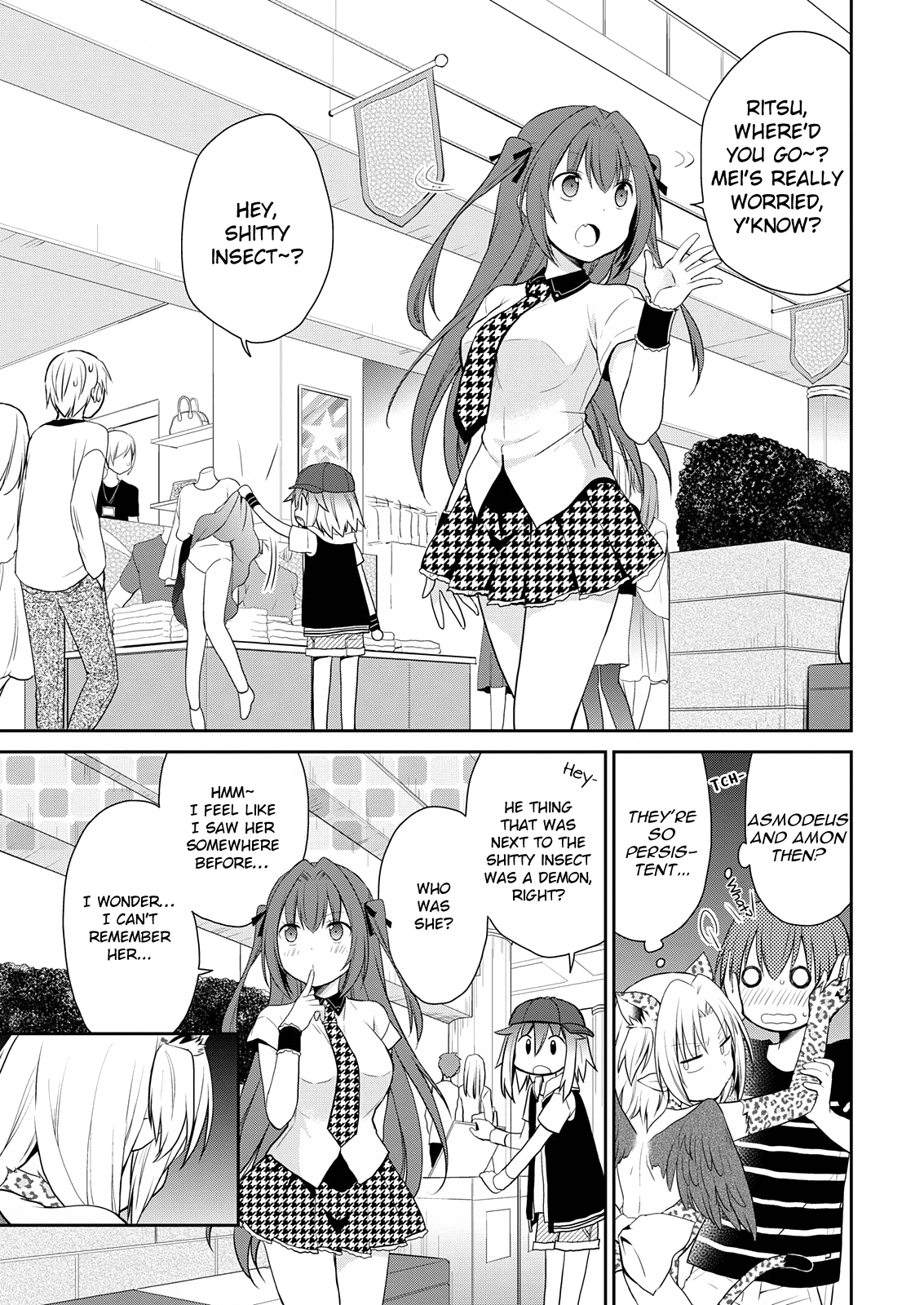 Asmodeus wa Akiramenai Chapter 8 - Page 4