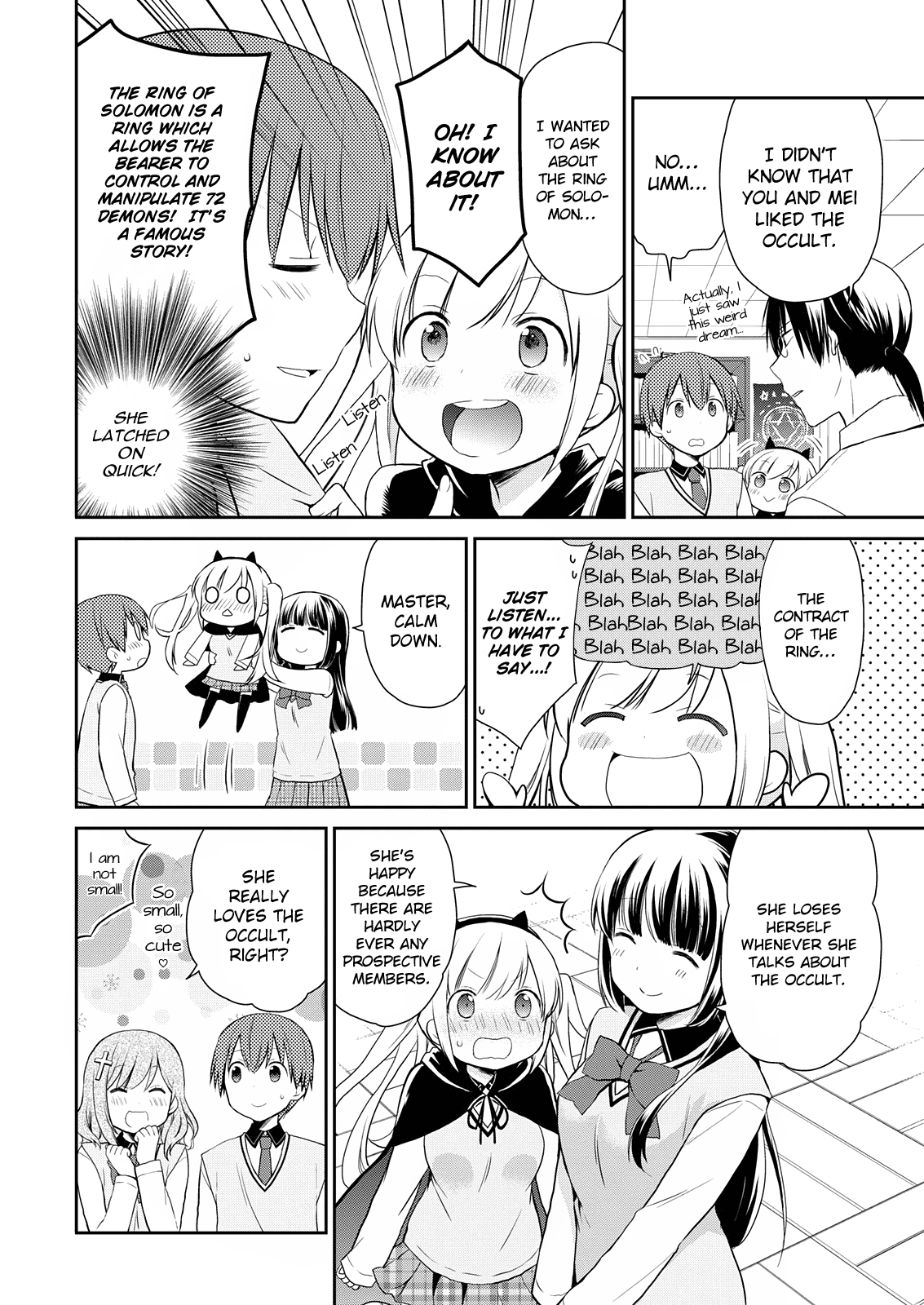 Asmodeus wa Akiramenai Chapter 9 - Page 10