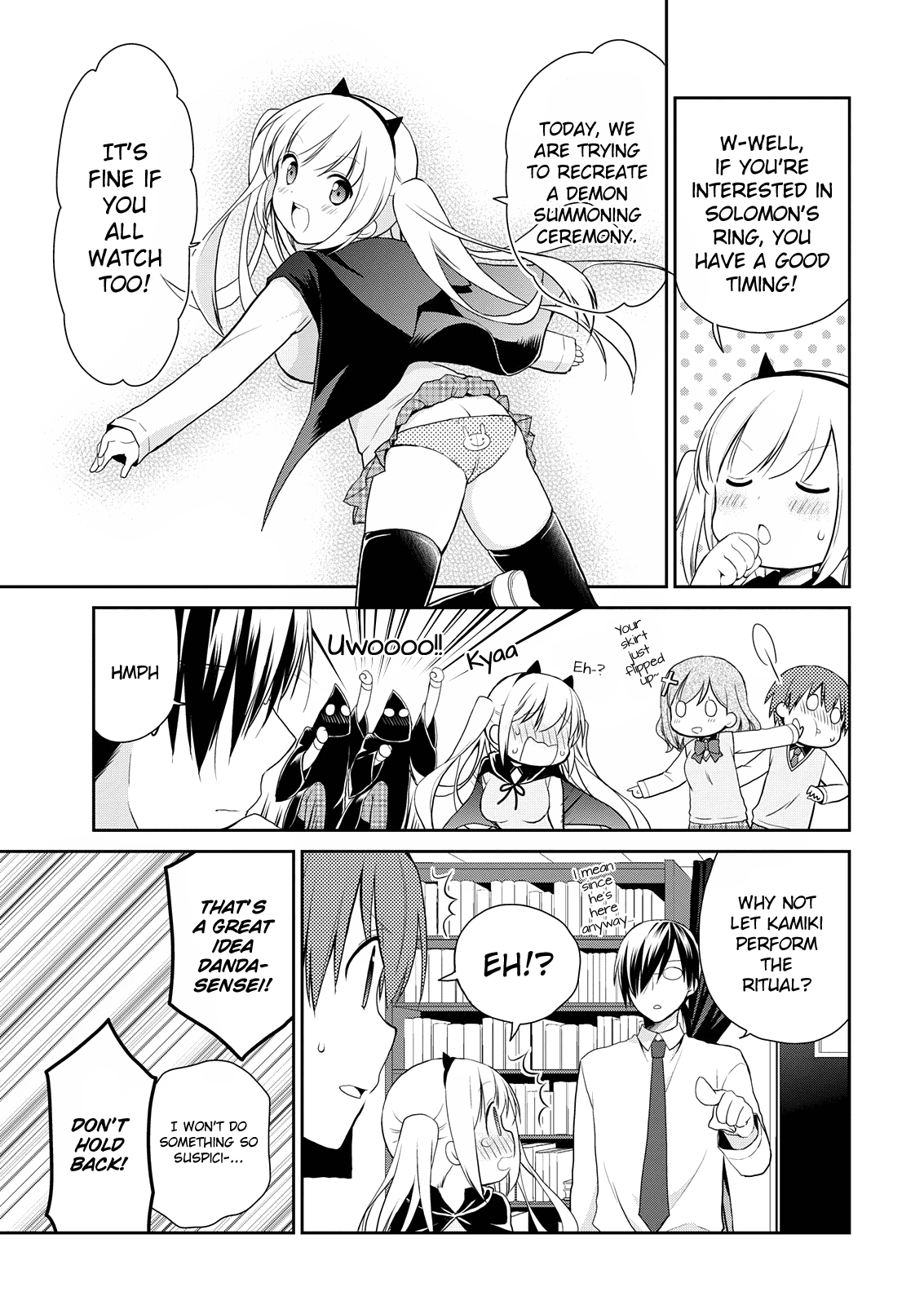 Asmodeus wa Akiramenai Chapter 9 - Page 11